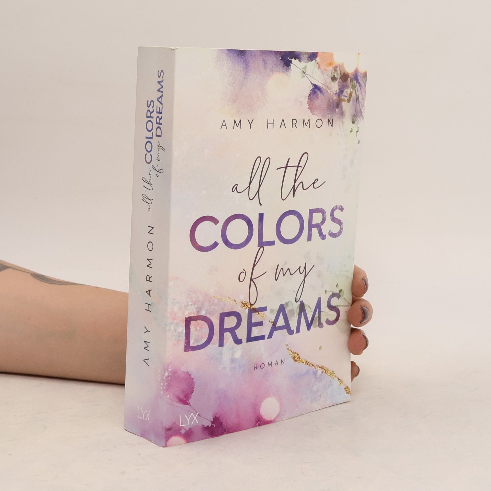 Amy Harmon All the Colors of my Dreams