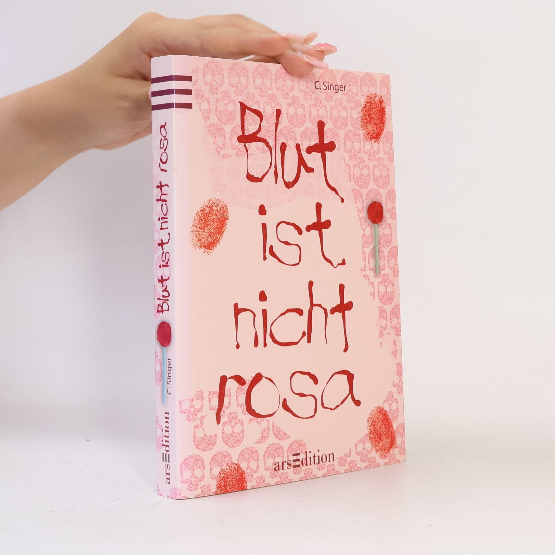 Claire Singer Blut ist nicht Rosa