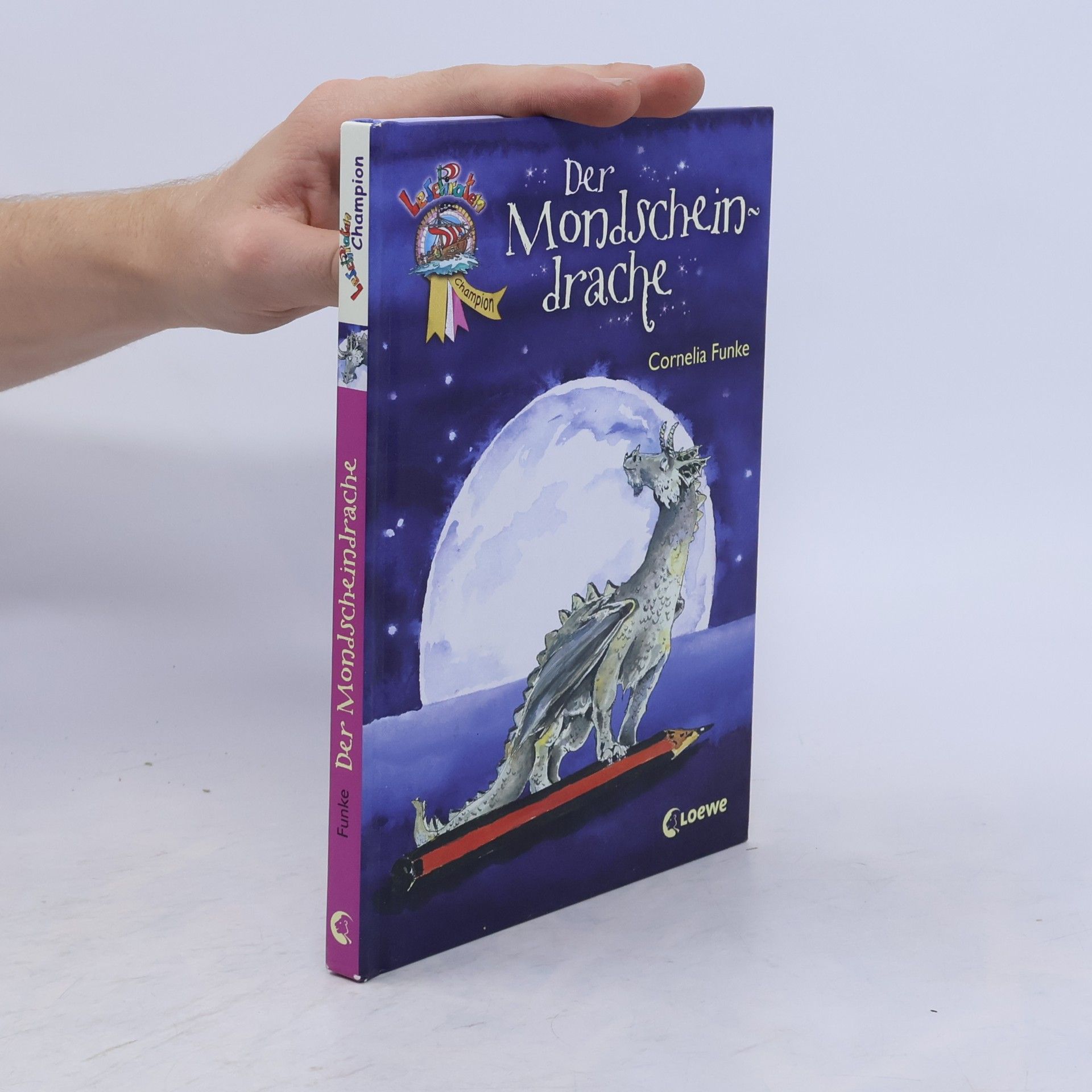 Cornelia Funke Der Mondscheindrache