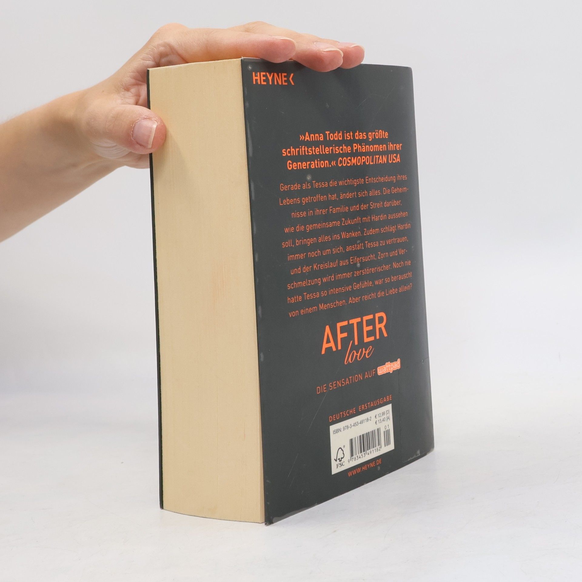 Anna Todd After. Love
