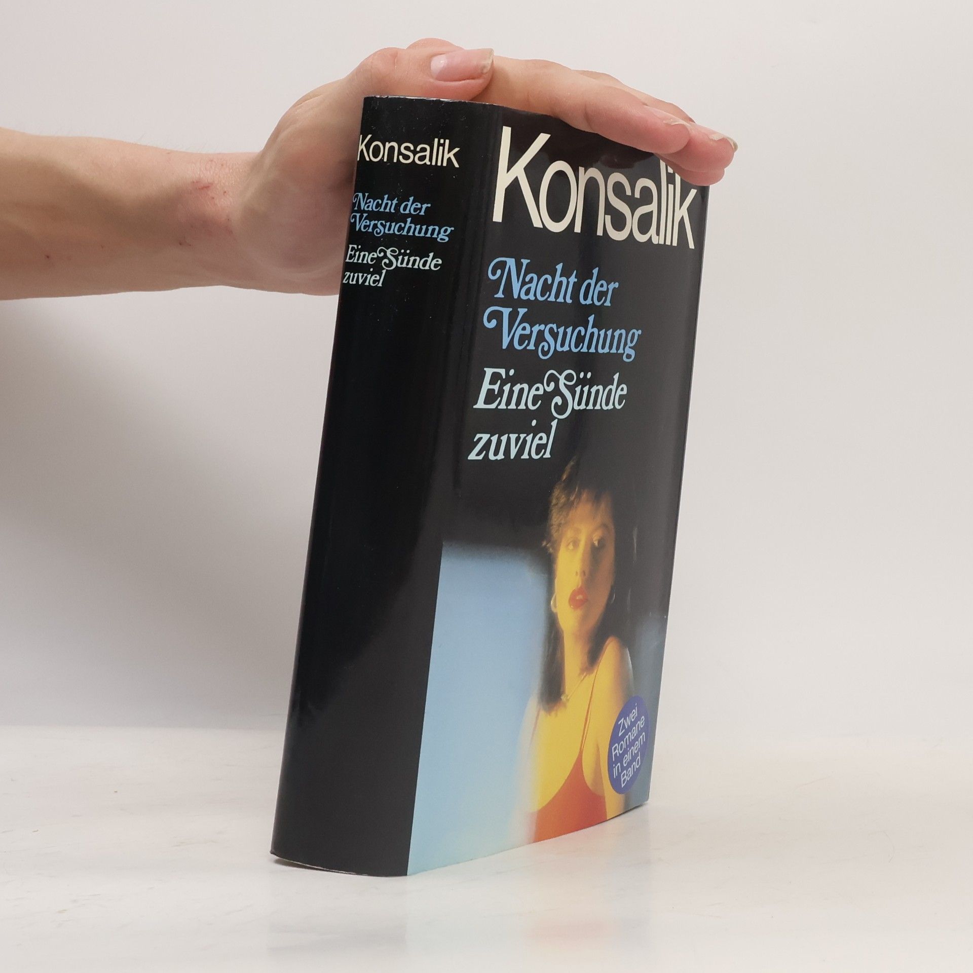 Heinz Günther Konsalik Nacht der Versuchung. Eine Sünde zuviel