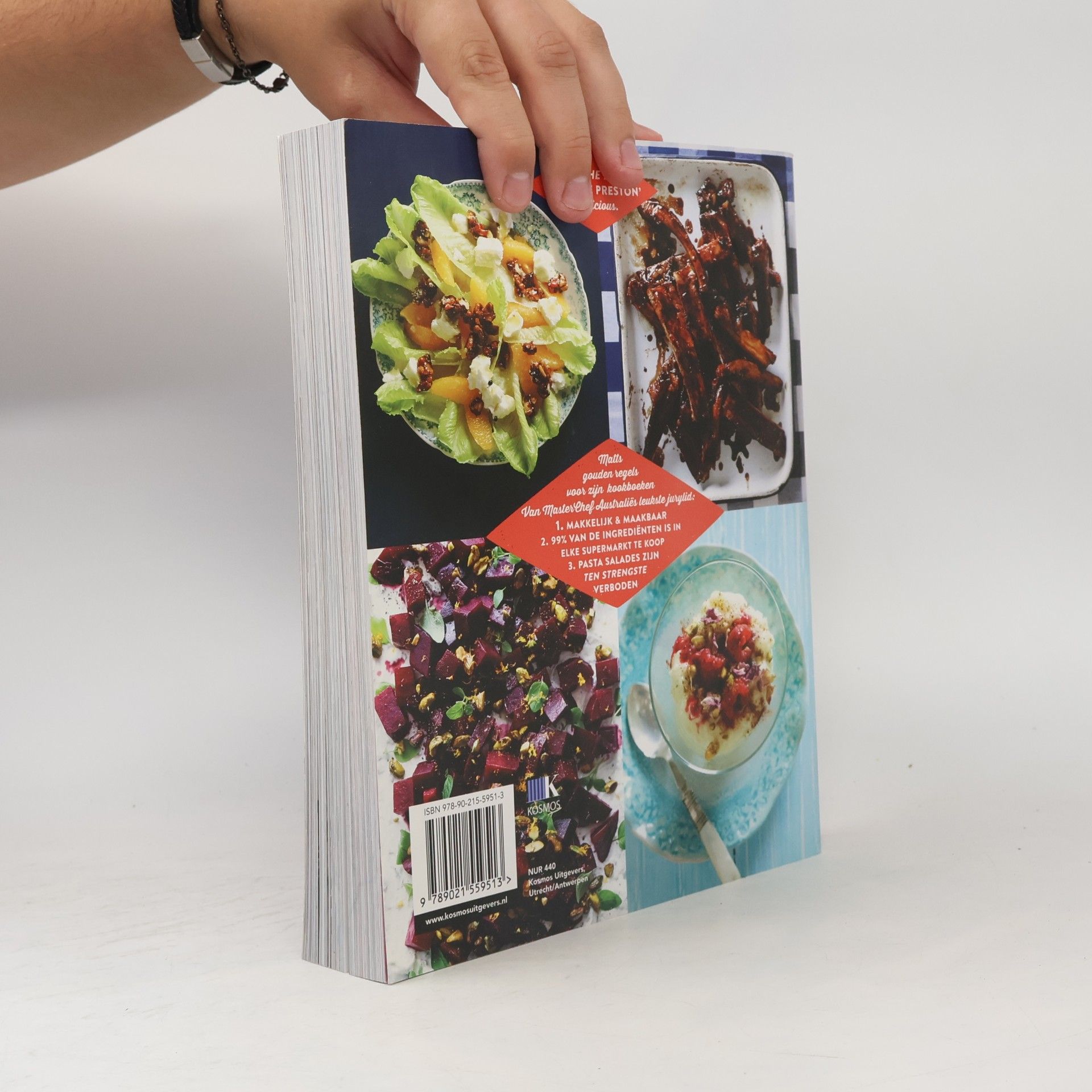 Matt Preston Matt Preston's kookboek