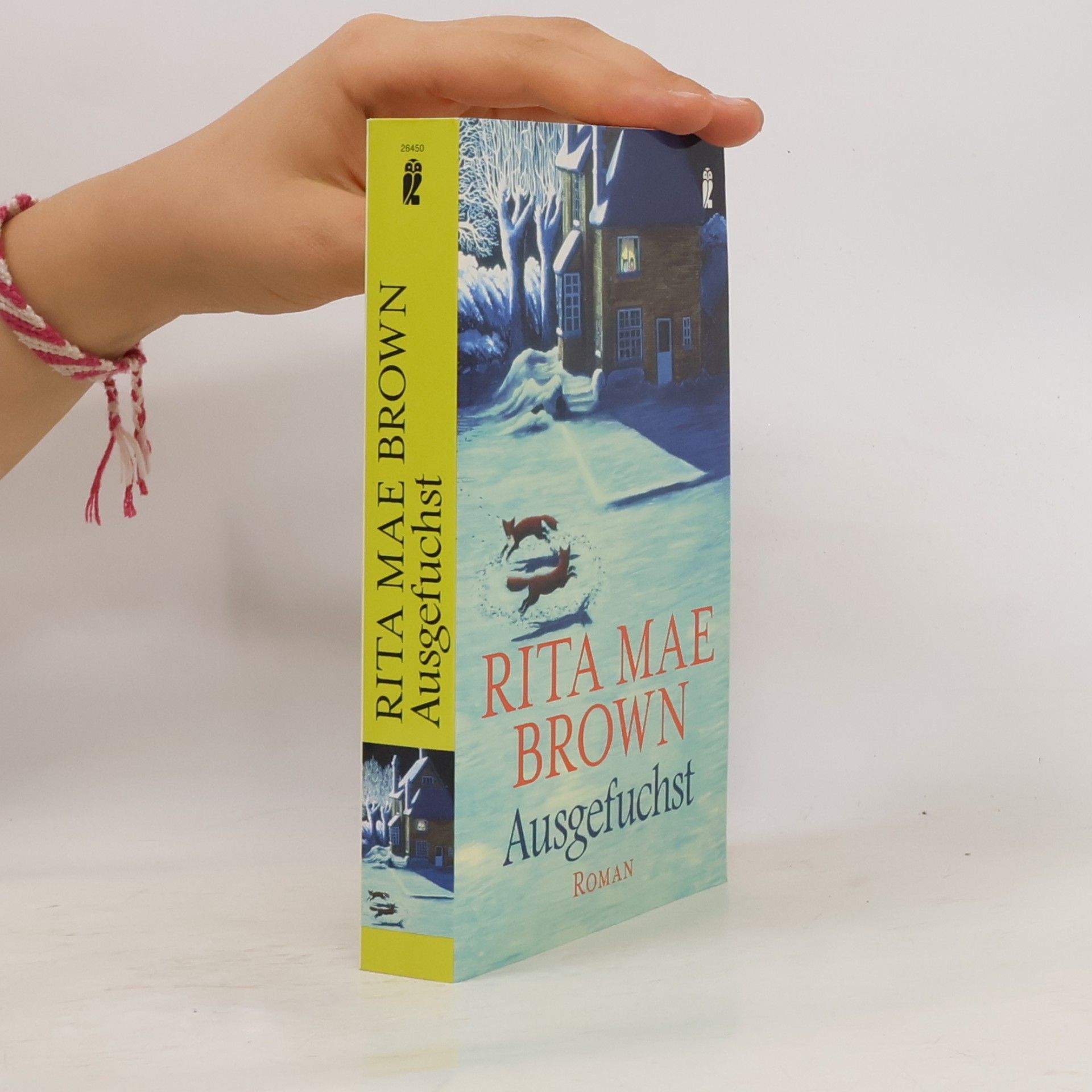 Rita Mae Brown Ausgefuchst