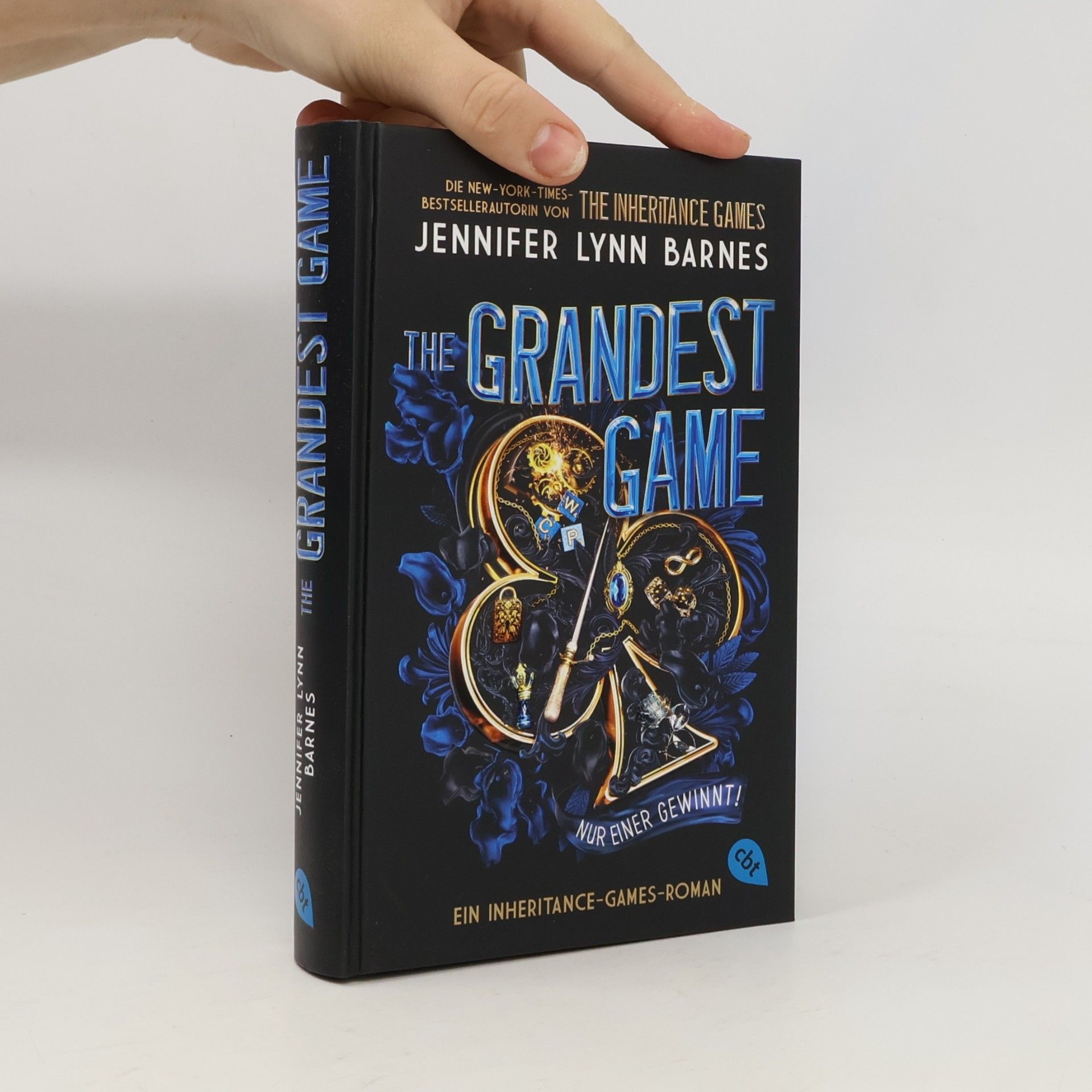Jennifer Lynn Barnes The Grandest Game