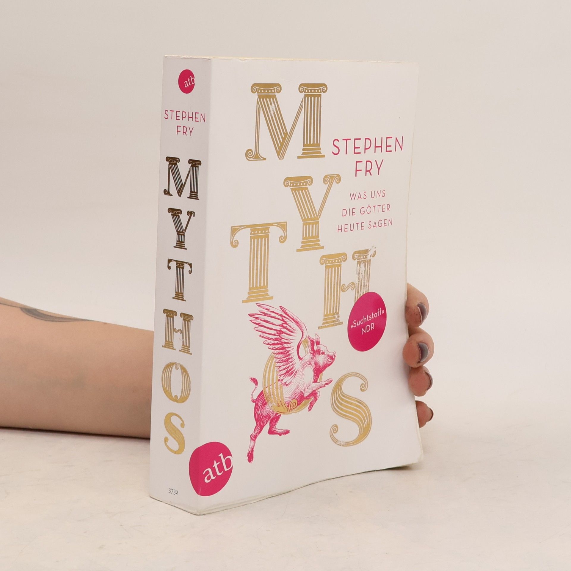 Stephen Fry Mythos