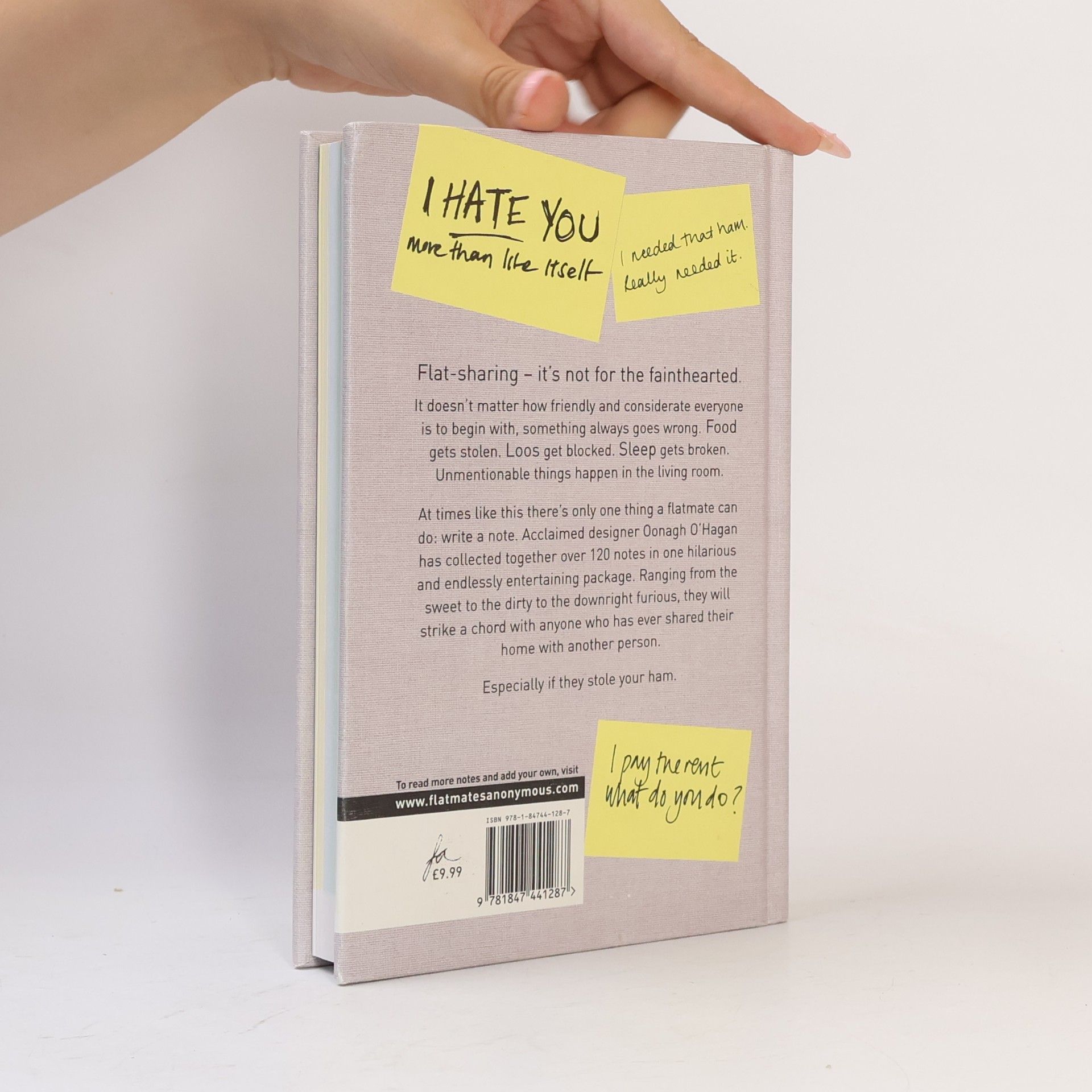 Oonagh OHagan I lick my cheese and other notes - : from the frontline of flatsharing