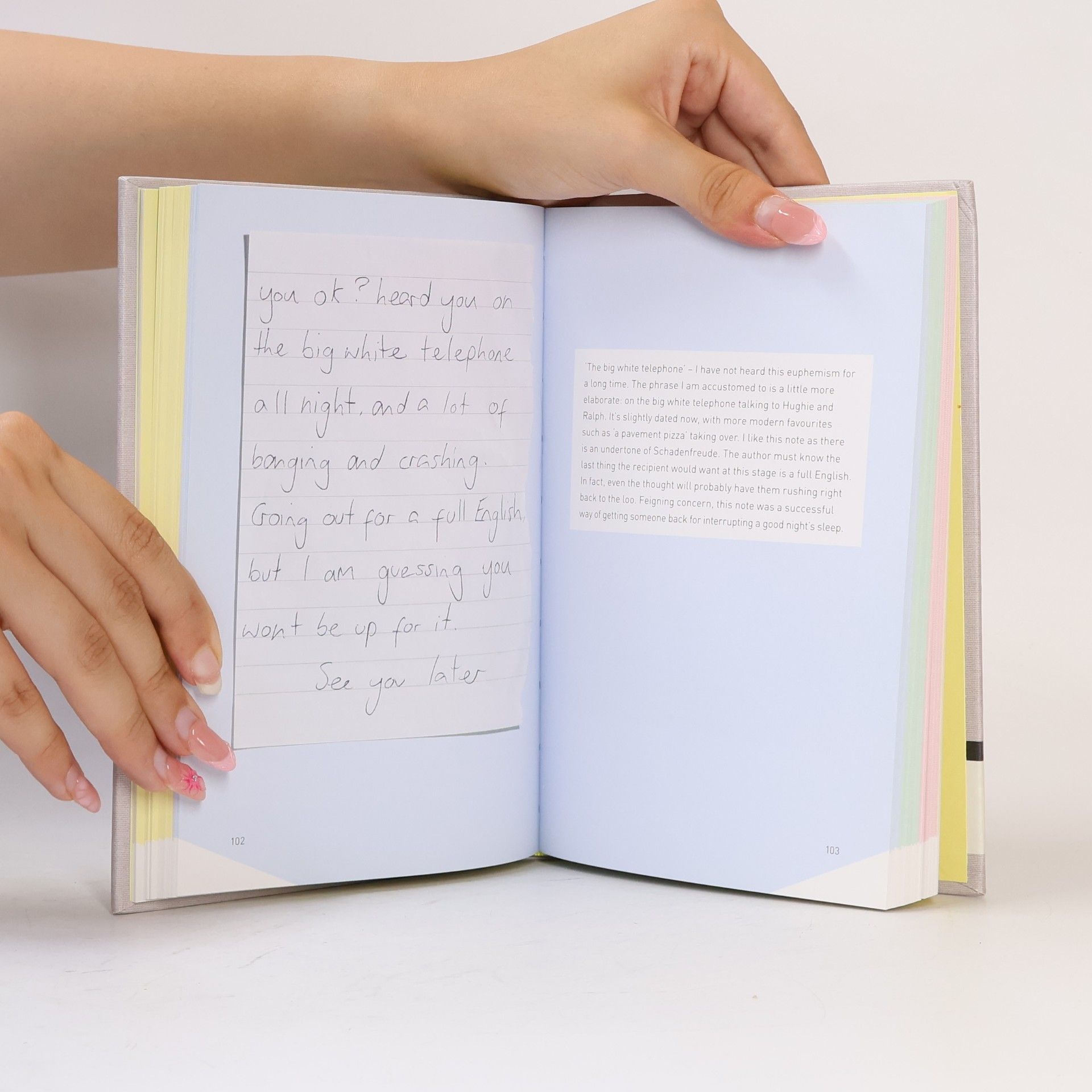 Oonagh OHagan I lick my cheese and other notes - : from the frontline of flatsharing