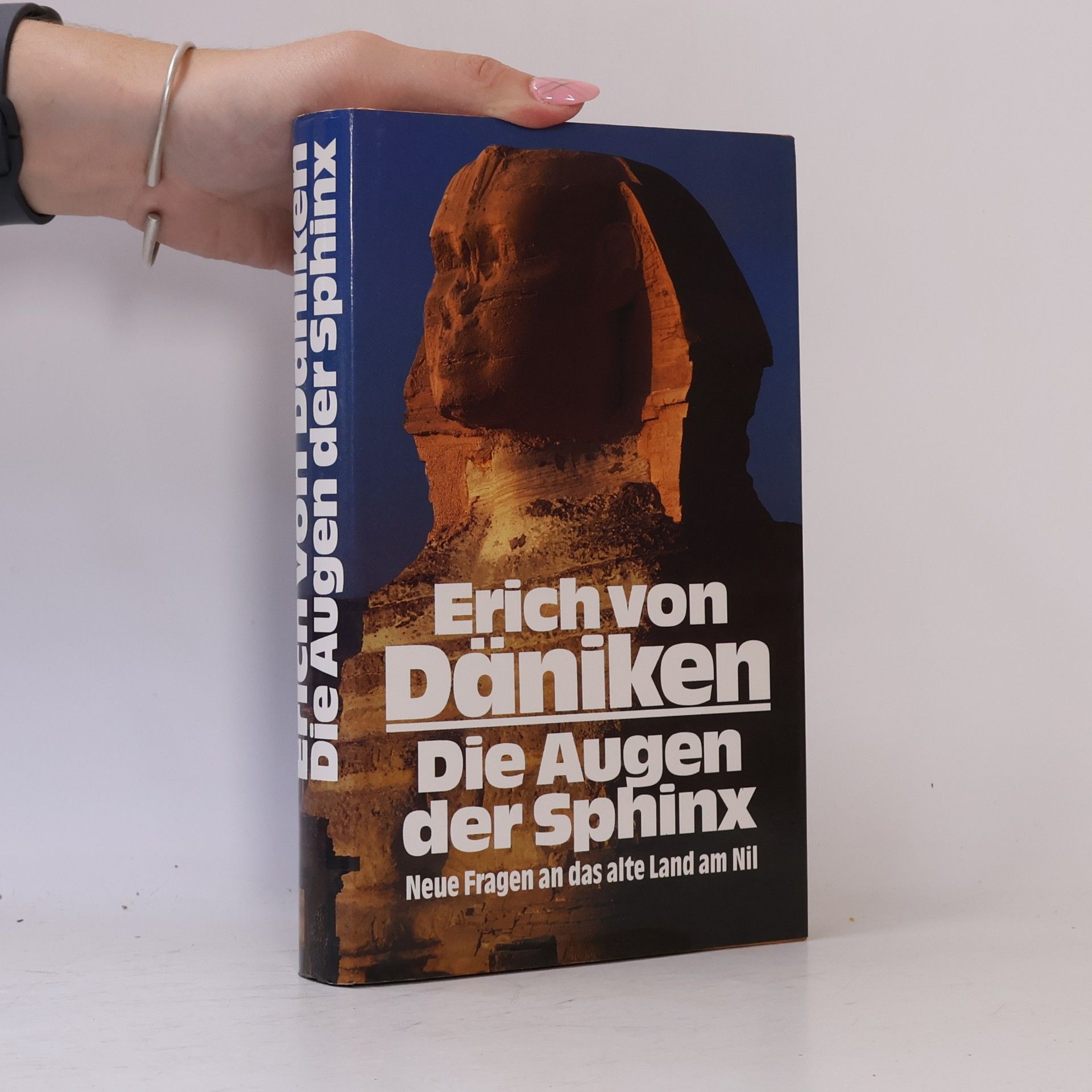 Erich von Däniken Die Augen der Sphinx