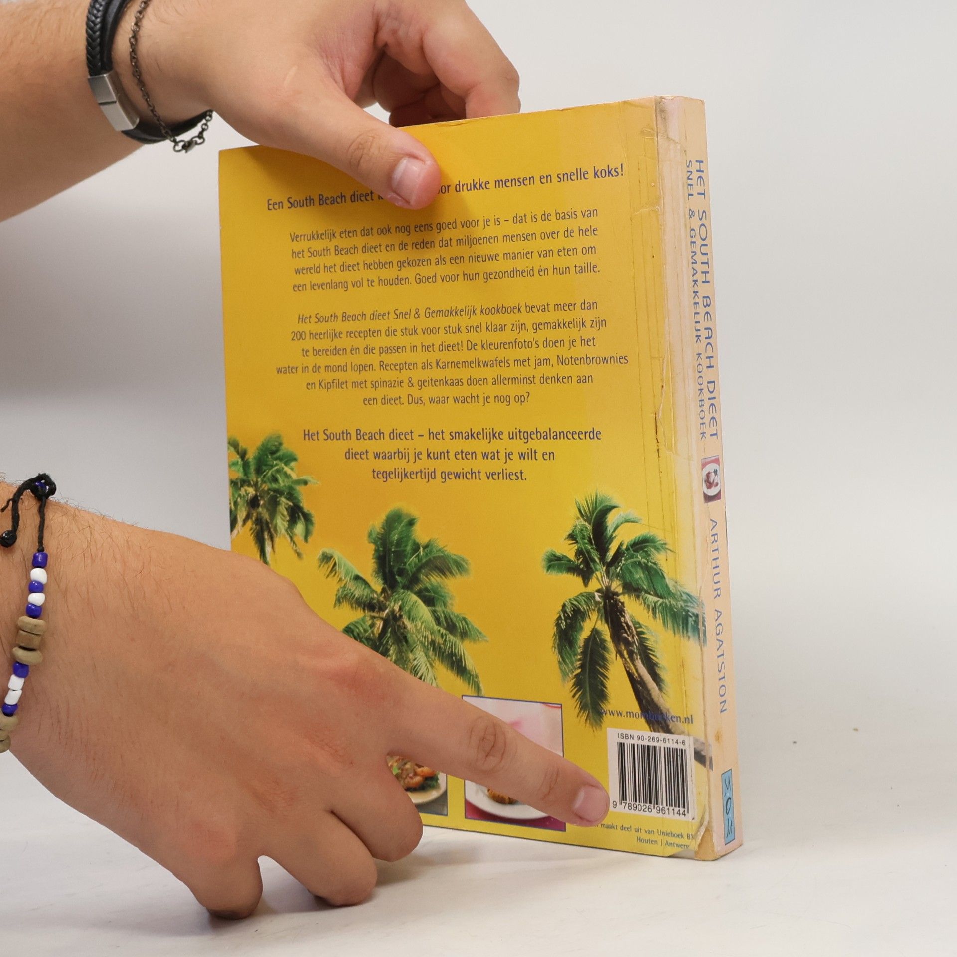 Arthur Agatston Het South Beach Dieet snel en gemakkelijk kookboek