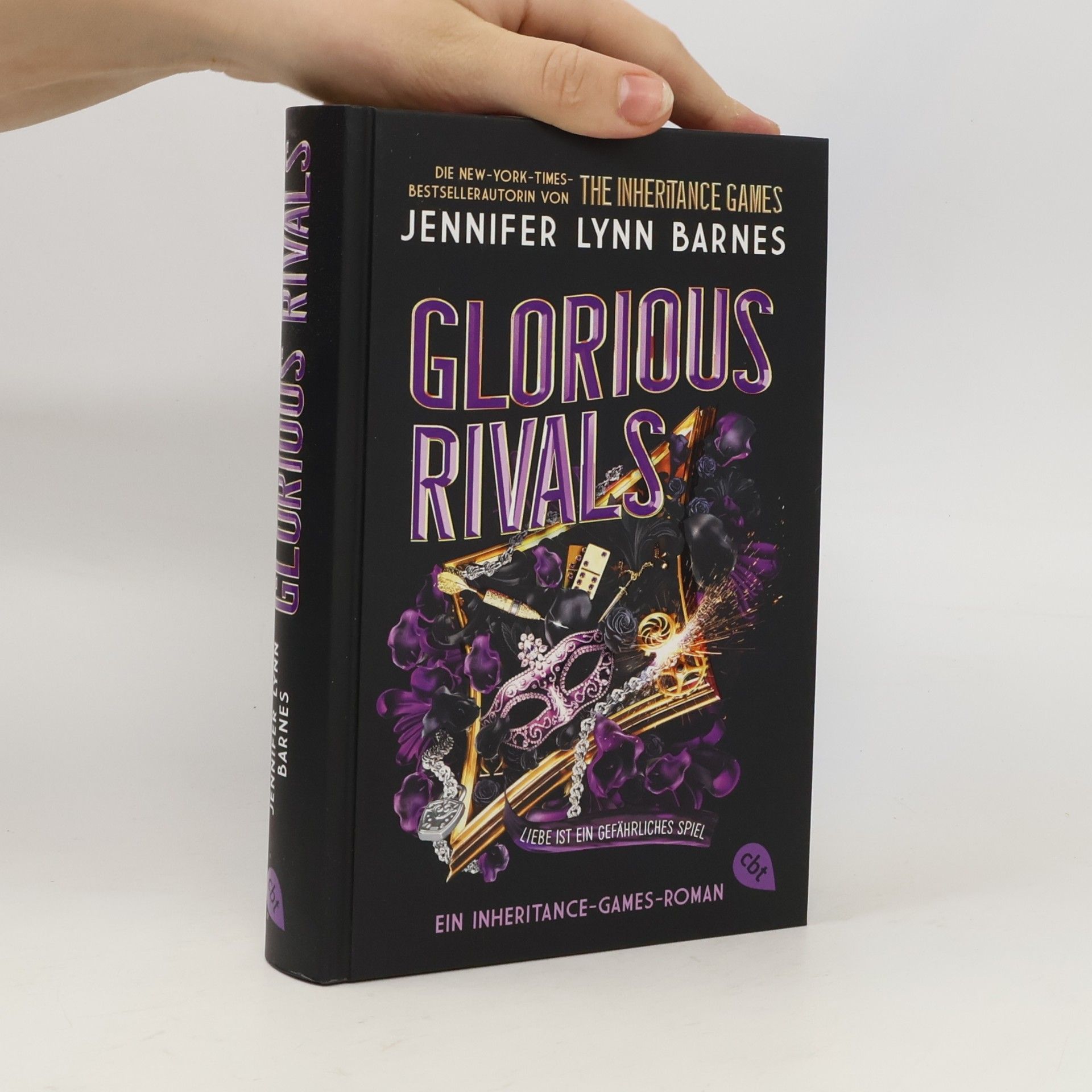 Jennifer Lynn Barnes Glorious Rivals