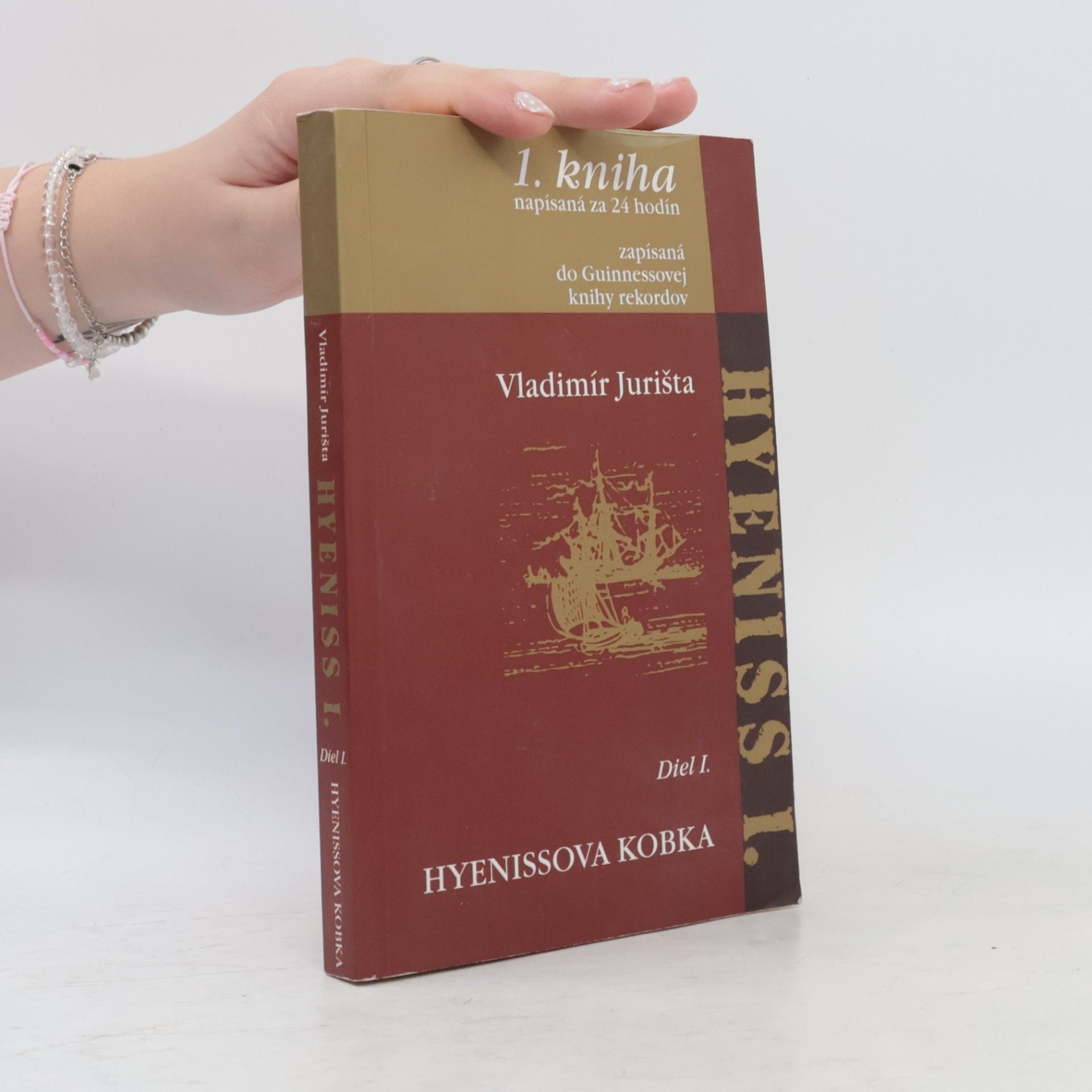 Vladimír Jurišta Hyenissova kobka