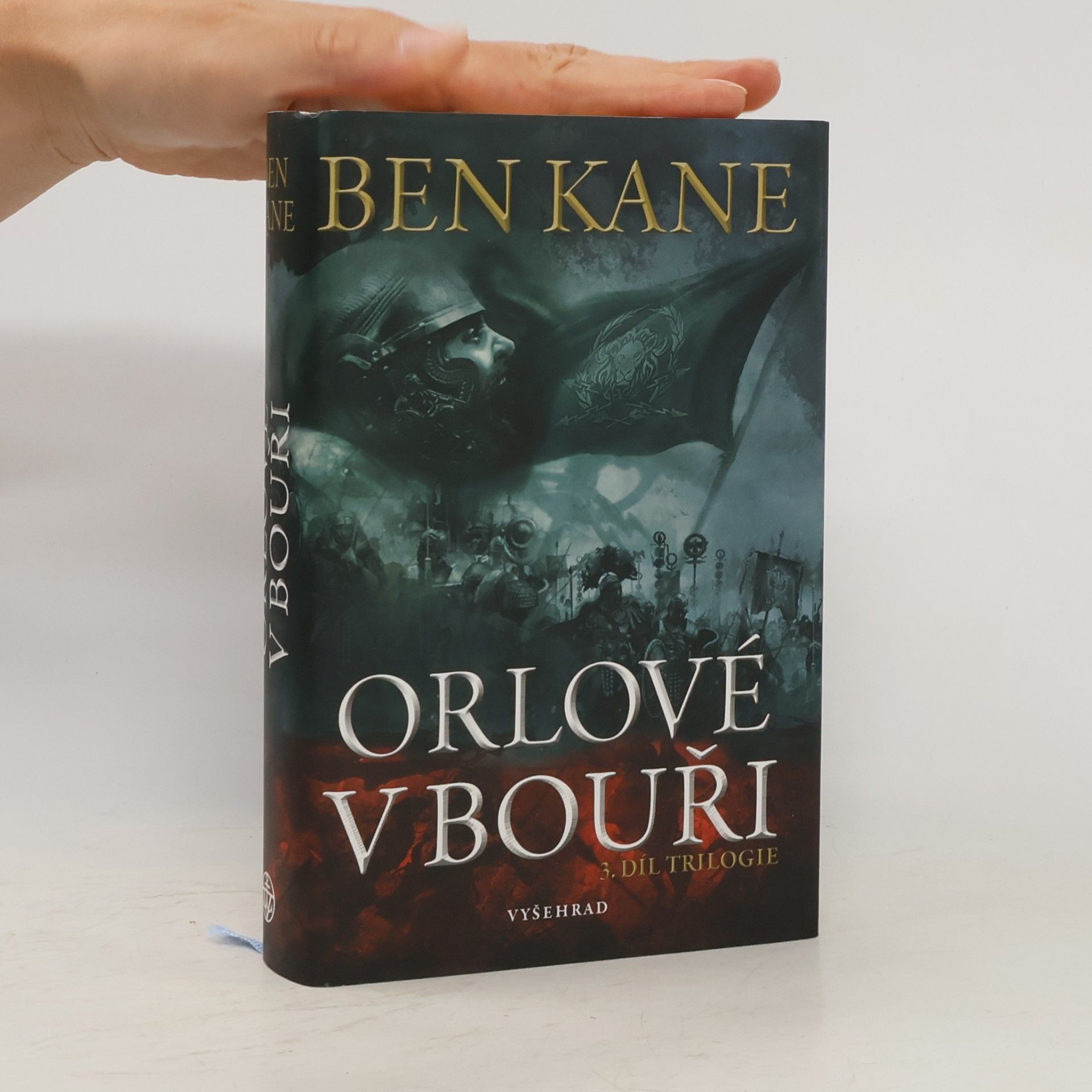 Ben Kane Orlové v bouři