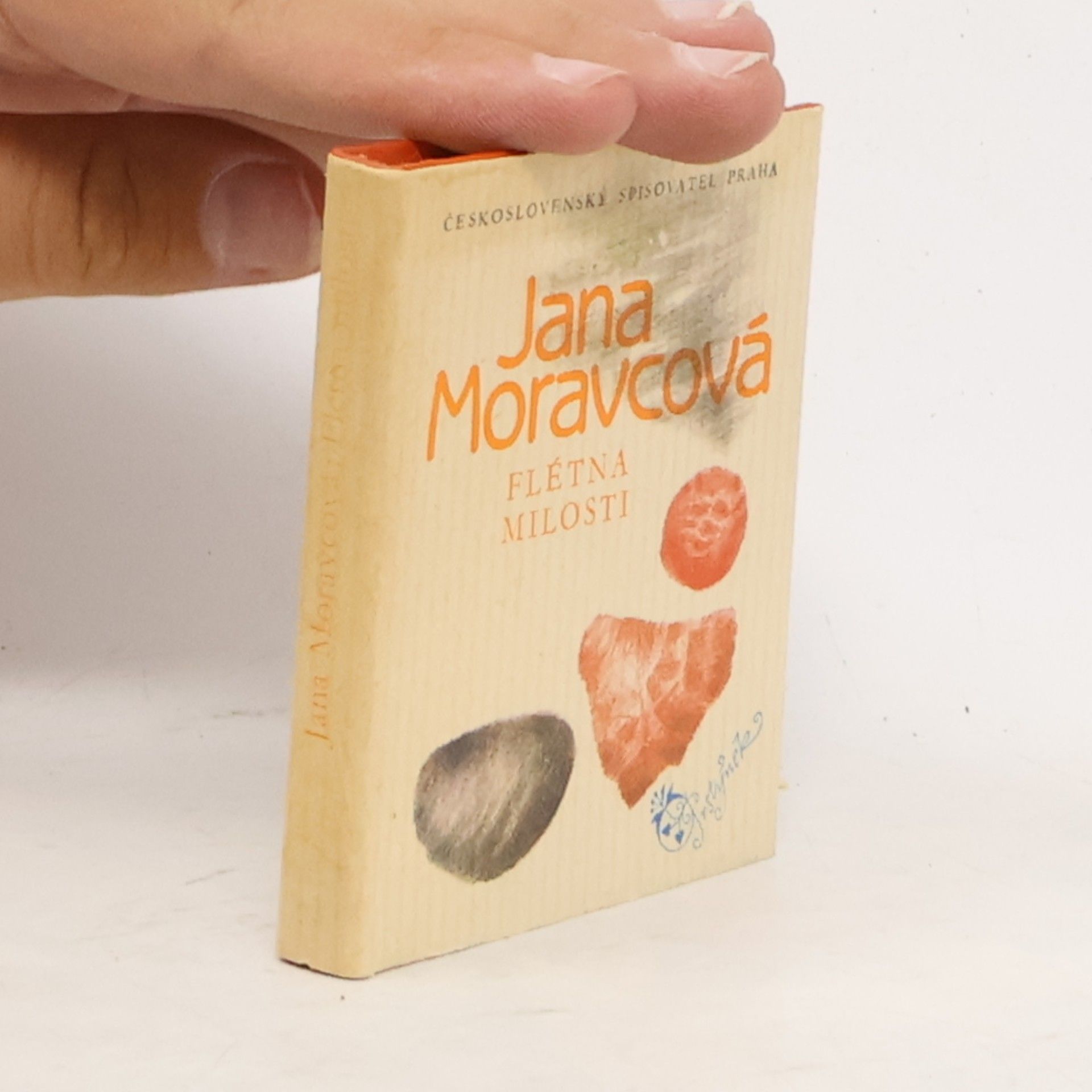 Moravcová Jana Flétna milosti