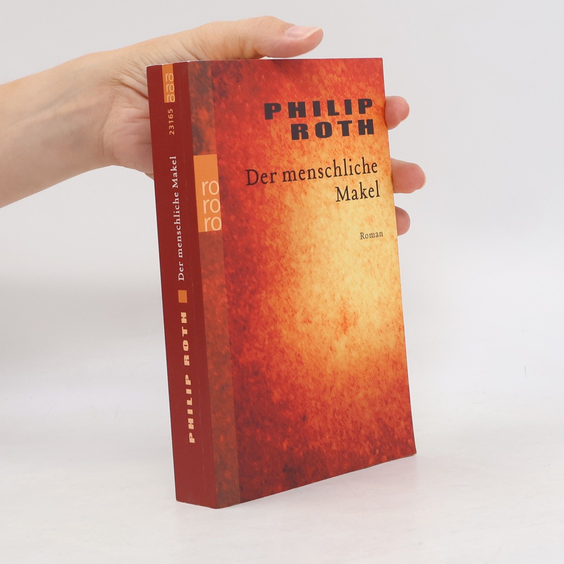 Philip Roth Der menschliche Makel