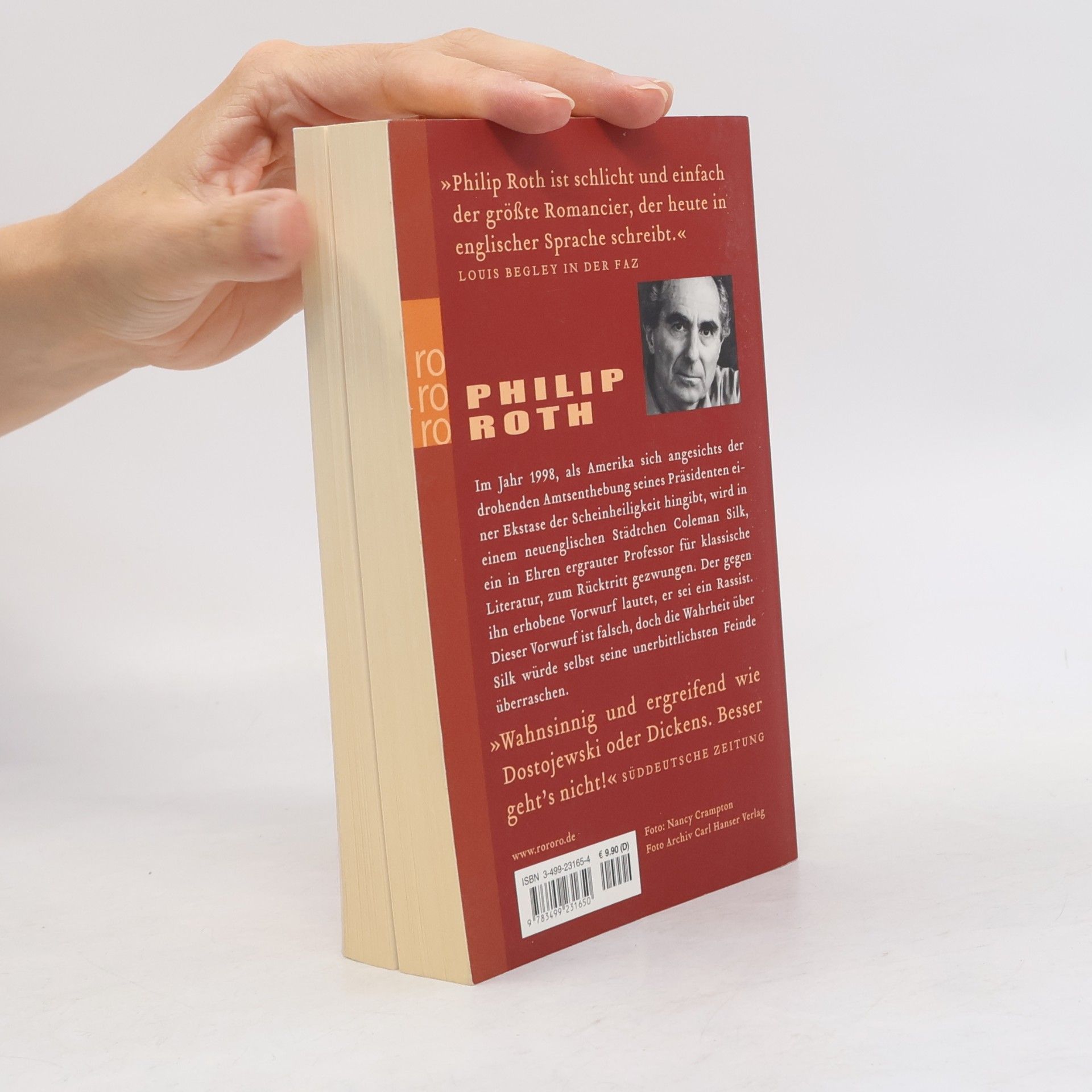 Philip Roth Der menschliche Makel