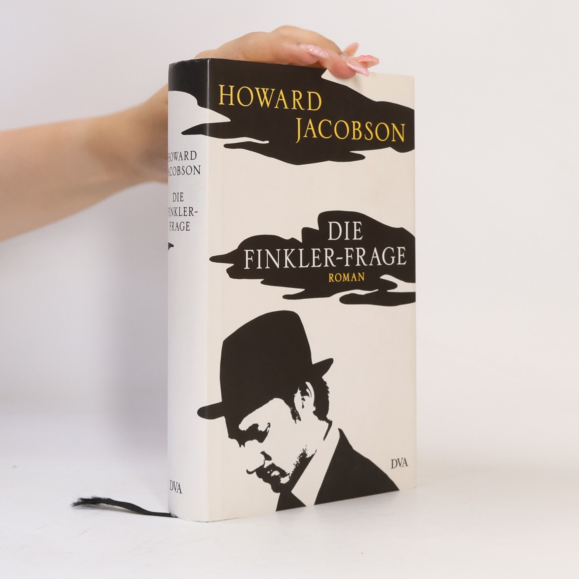 Howard Jacobson Die Finkler-Frage