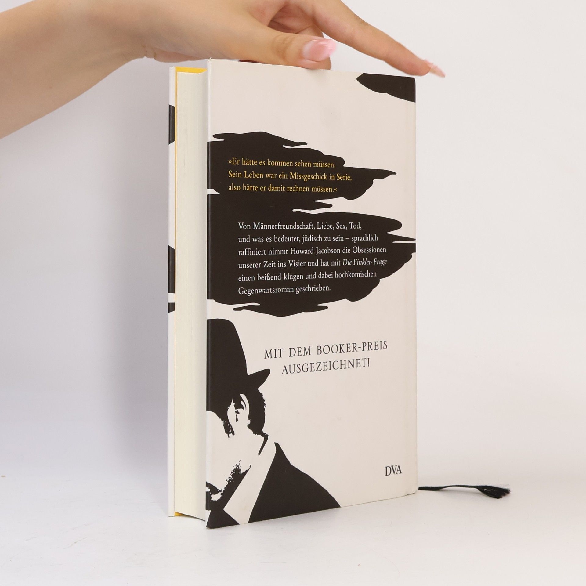 Howard Jacobson Die Finkler-Frage