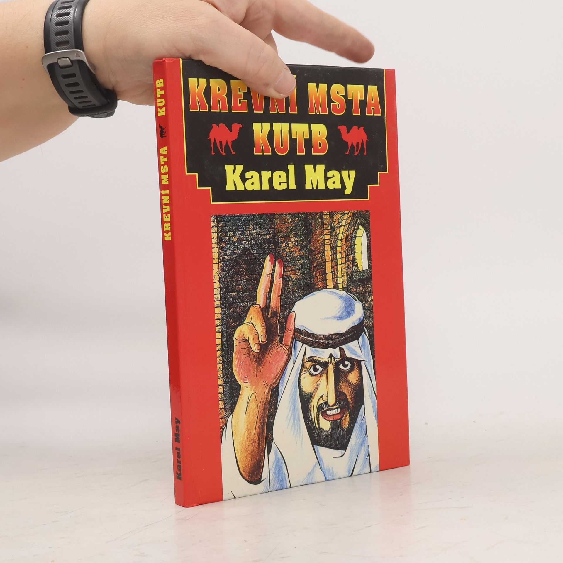 Karl May Krevní msta Kutb