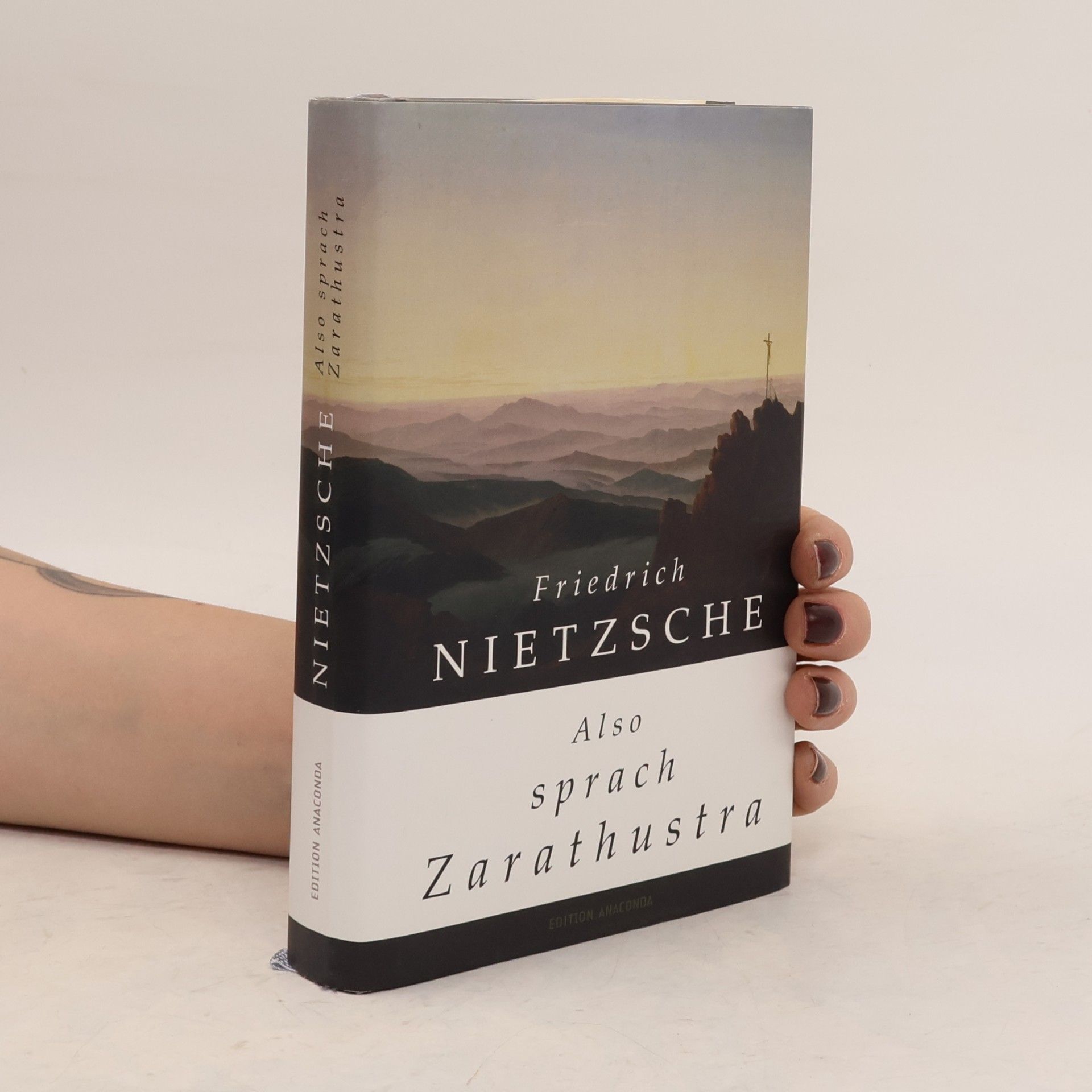 Friedrich Nietzsche Also sprach Zarathustra