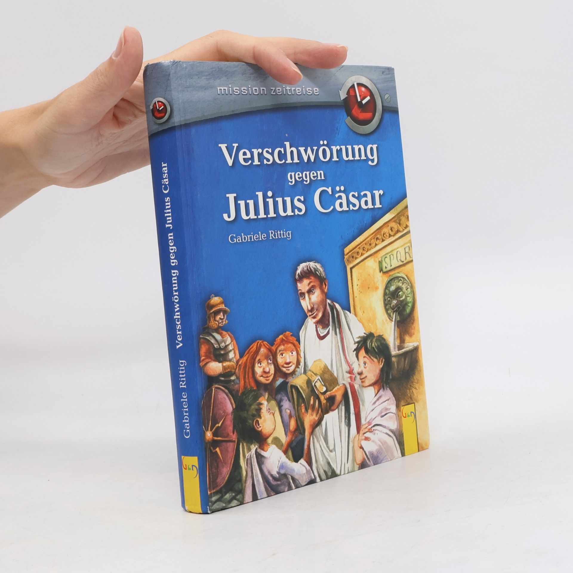 Gabriele Rittig Verschwörung gegen Julius Cäsar