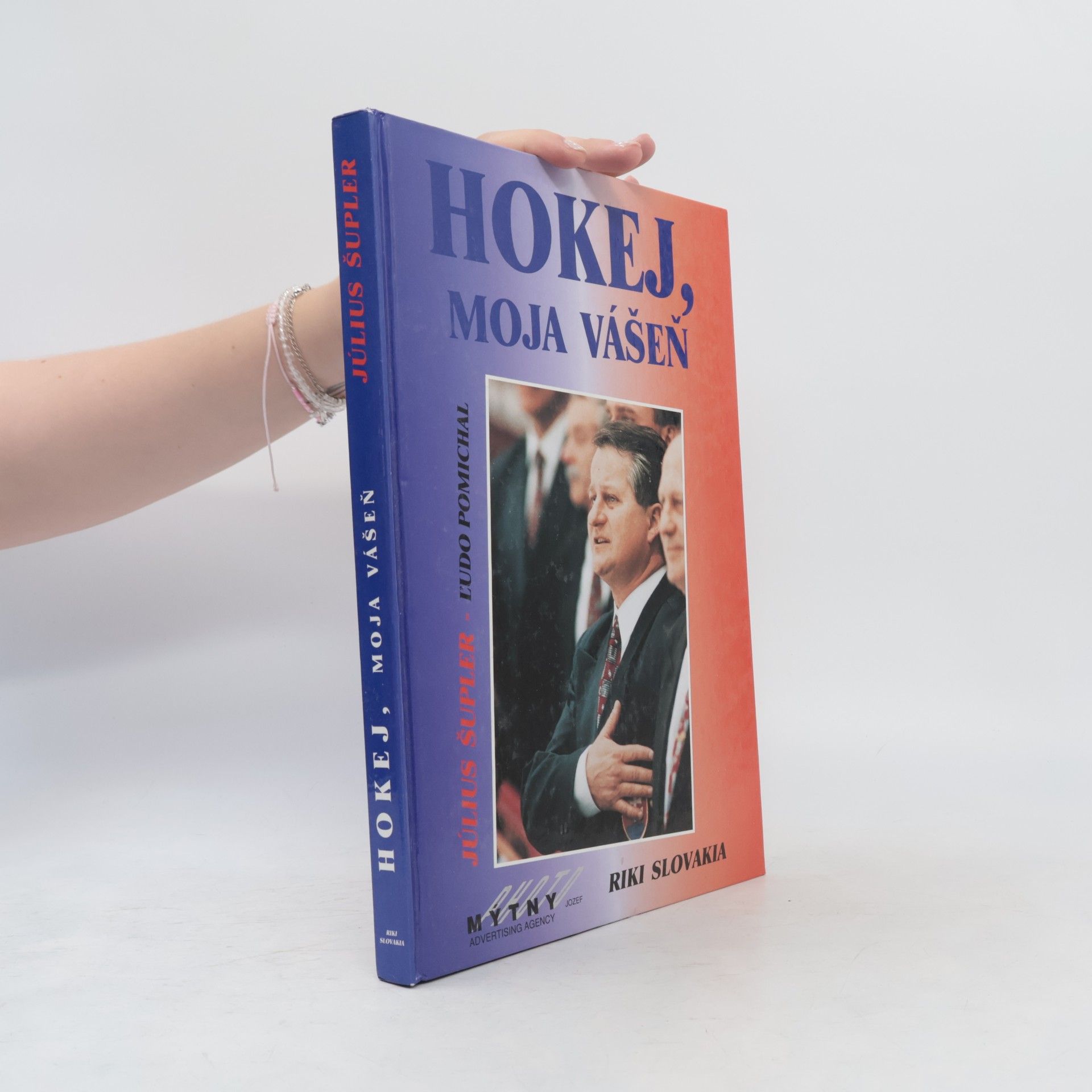 Július Šupler Hokej, moja vášeň