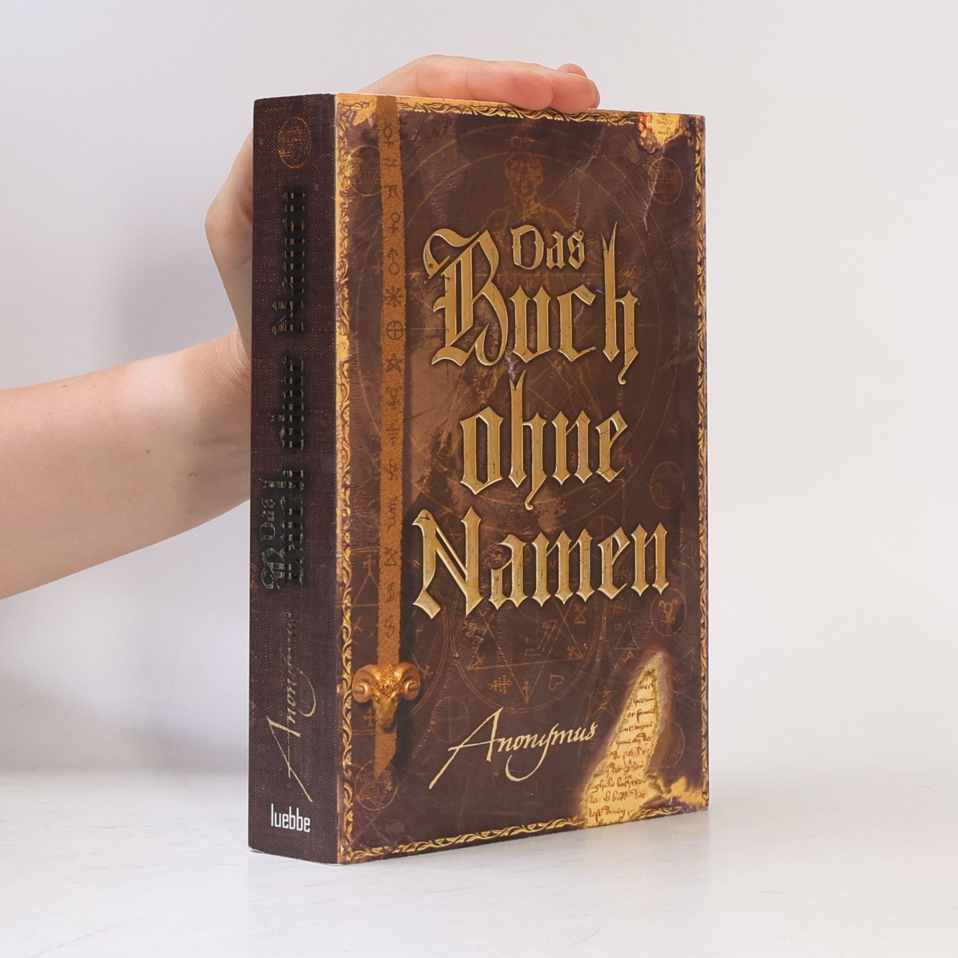 anonym Das Buch ohne Namen