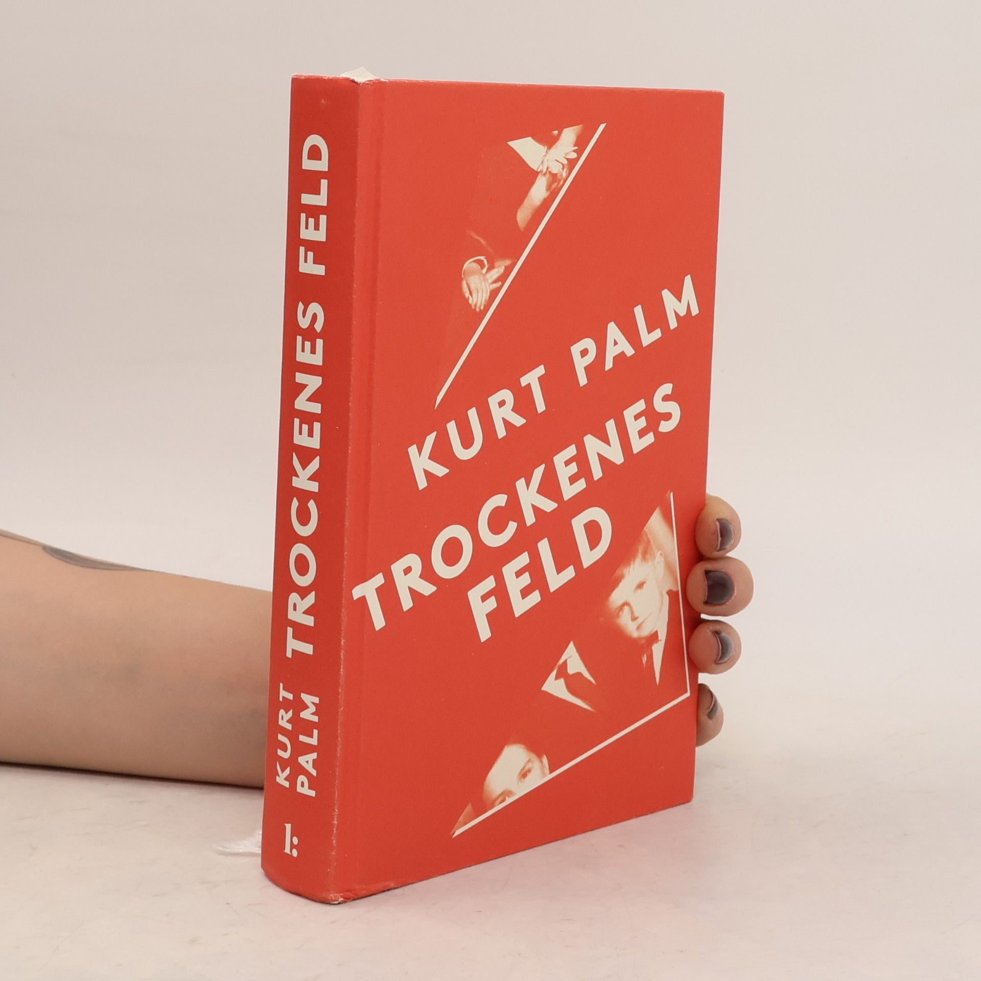 Kurt Palm Trockenes Feld. Roman