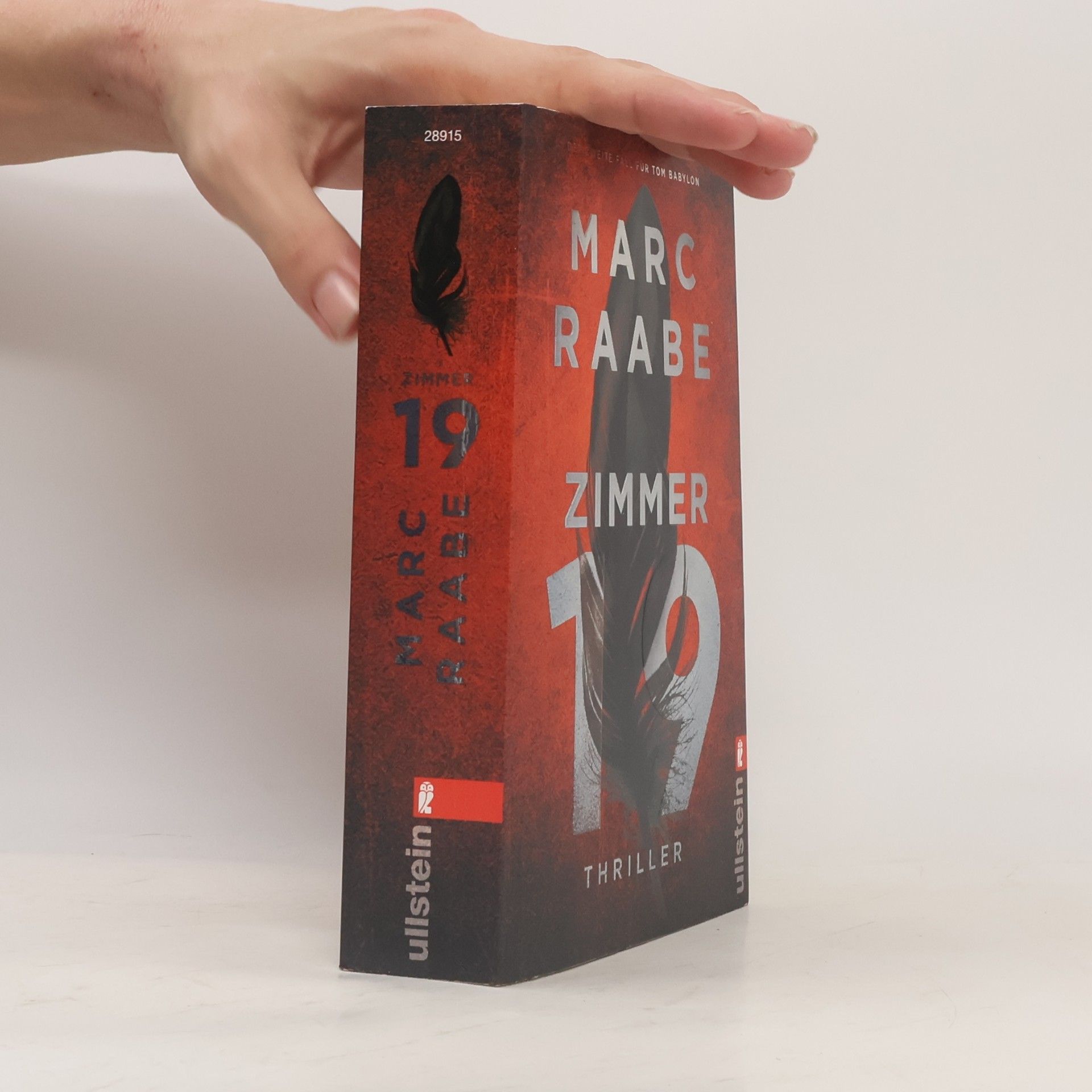 Marc Raabe Zimmer 19