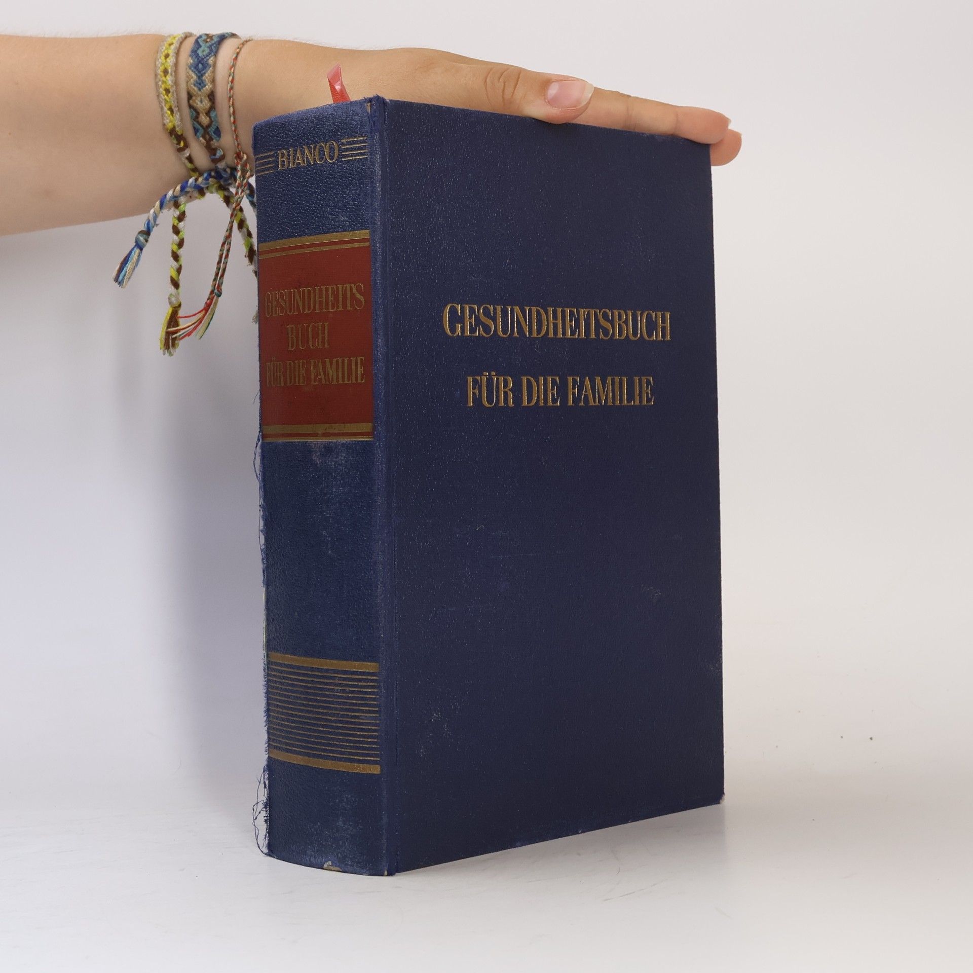 Oswald Bianco Gesundheitsbuch für die Familie