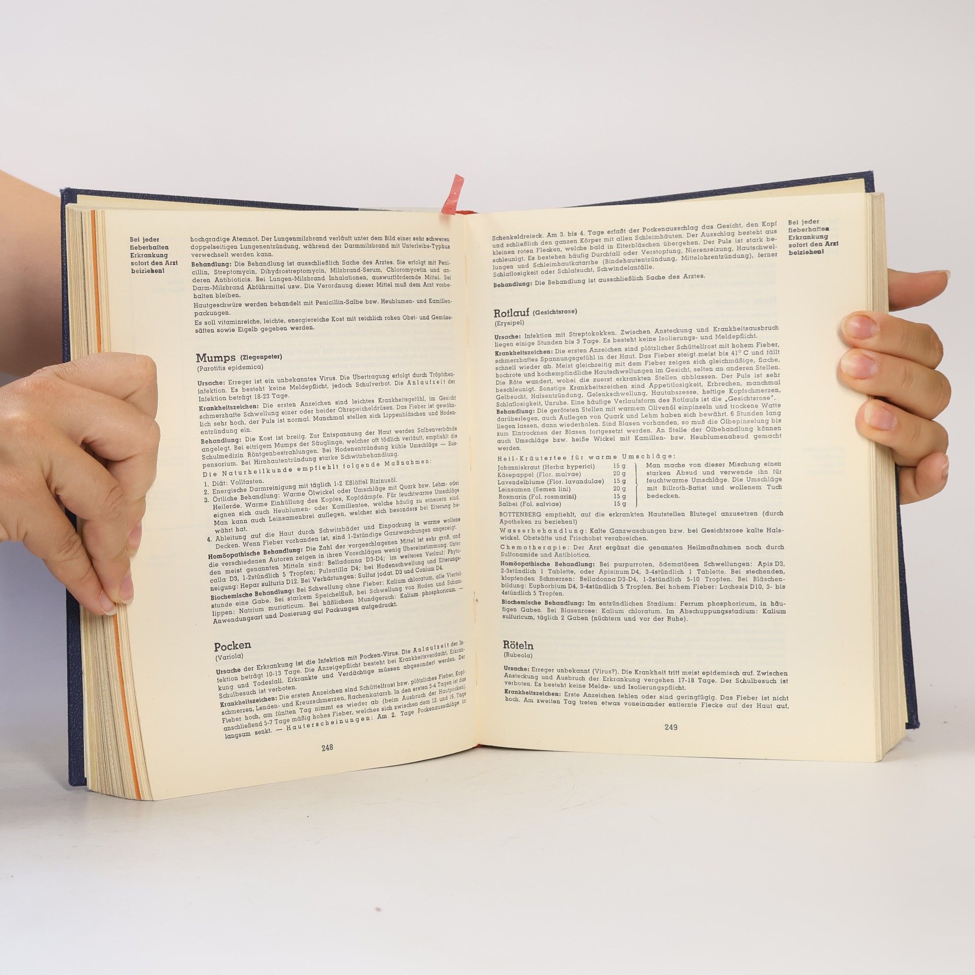 Oswald Bianco Gesundheitsbuch für die Familie