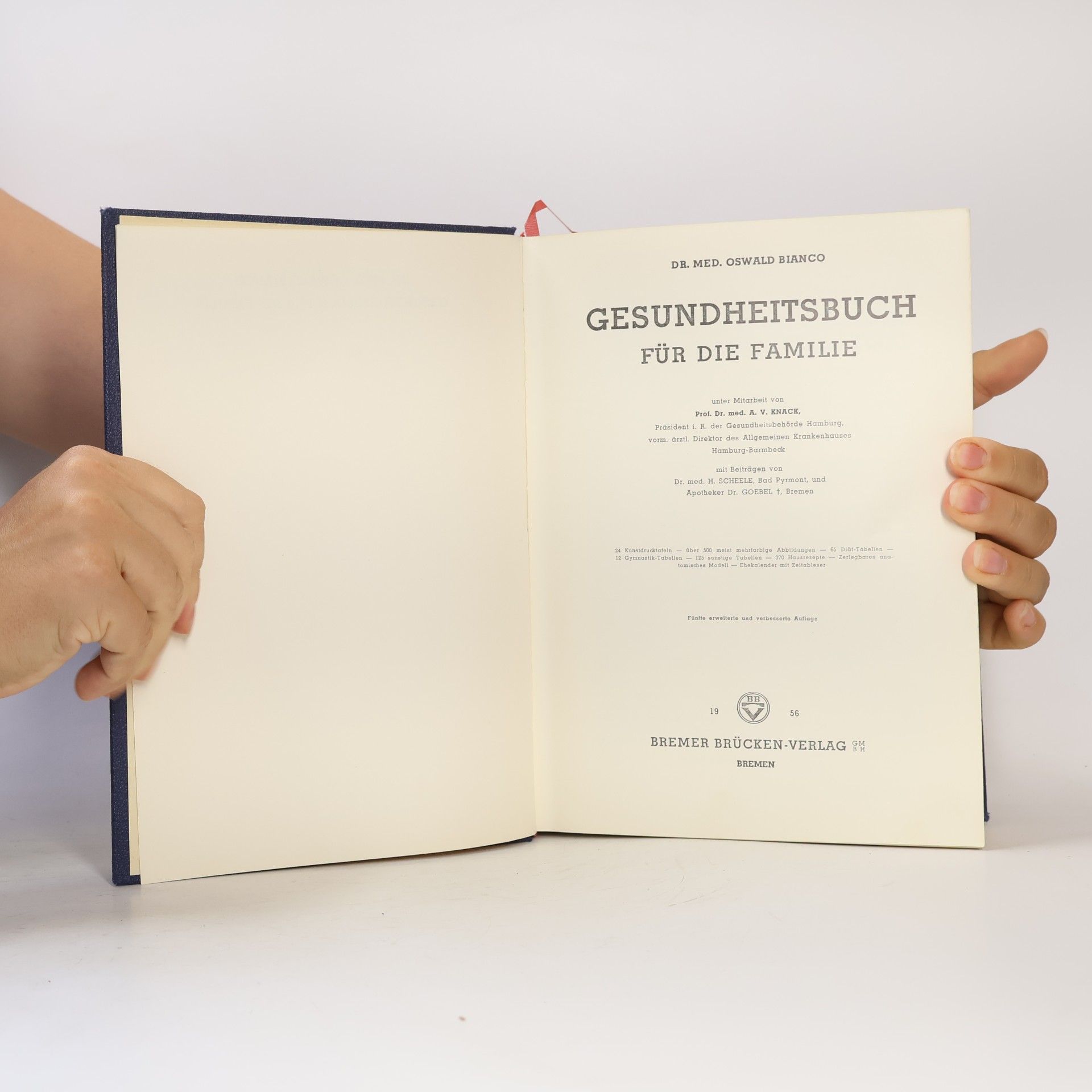 Oswald Bianco Gesundheitsbuch für die Familie