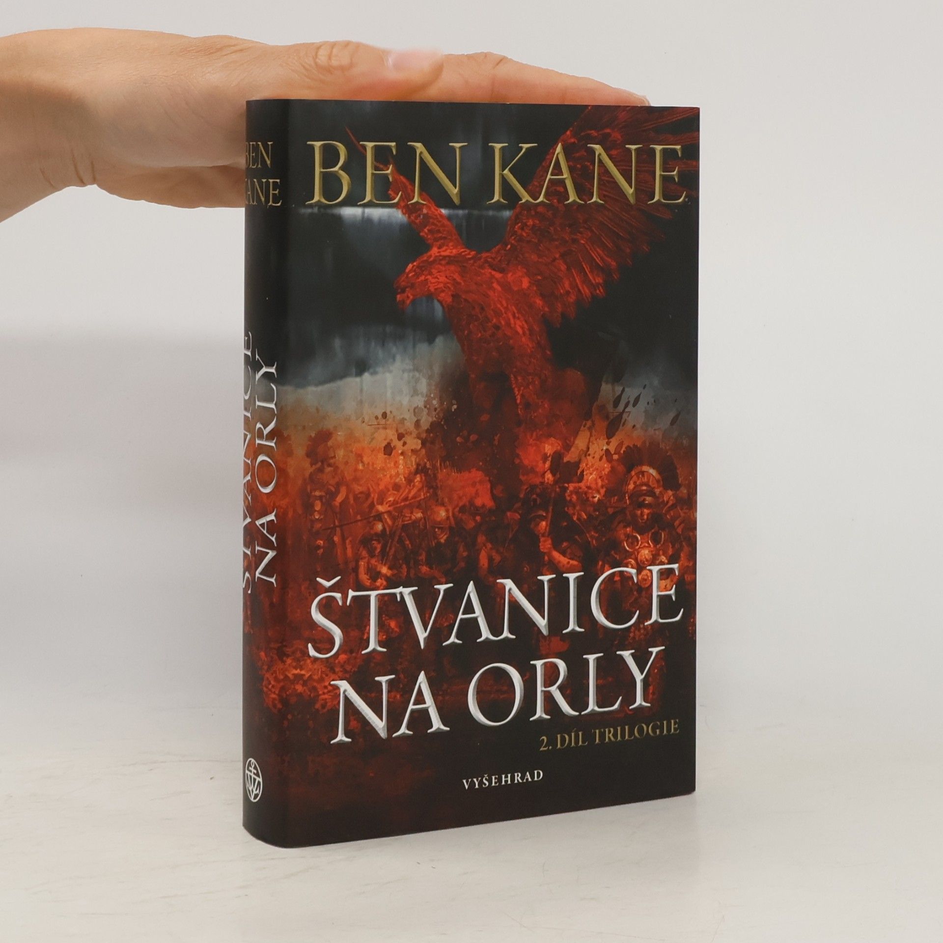 Ben Kane Štvanice na orly