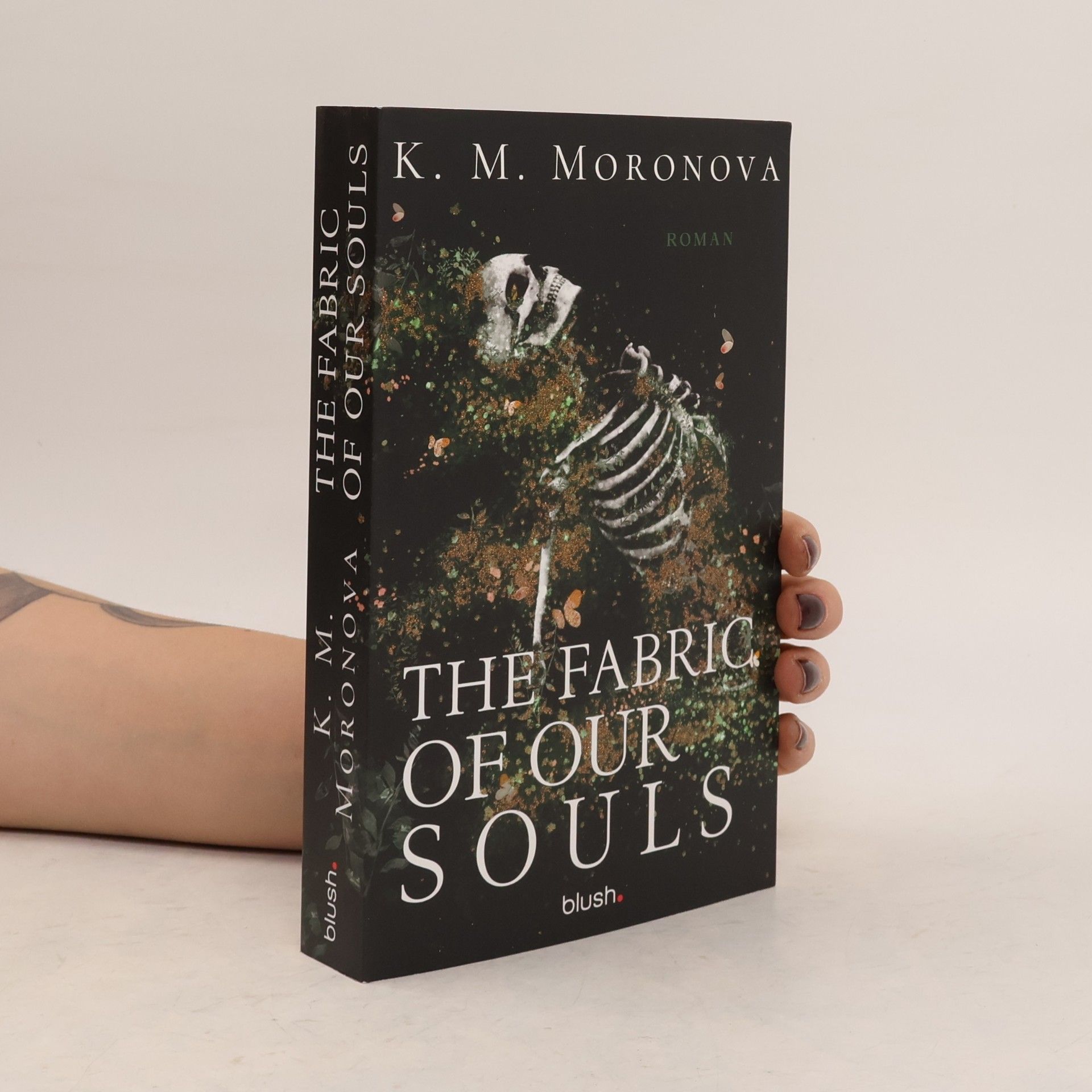 K M Moronova The Fabric of Our Souls