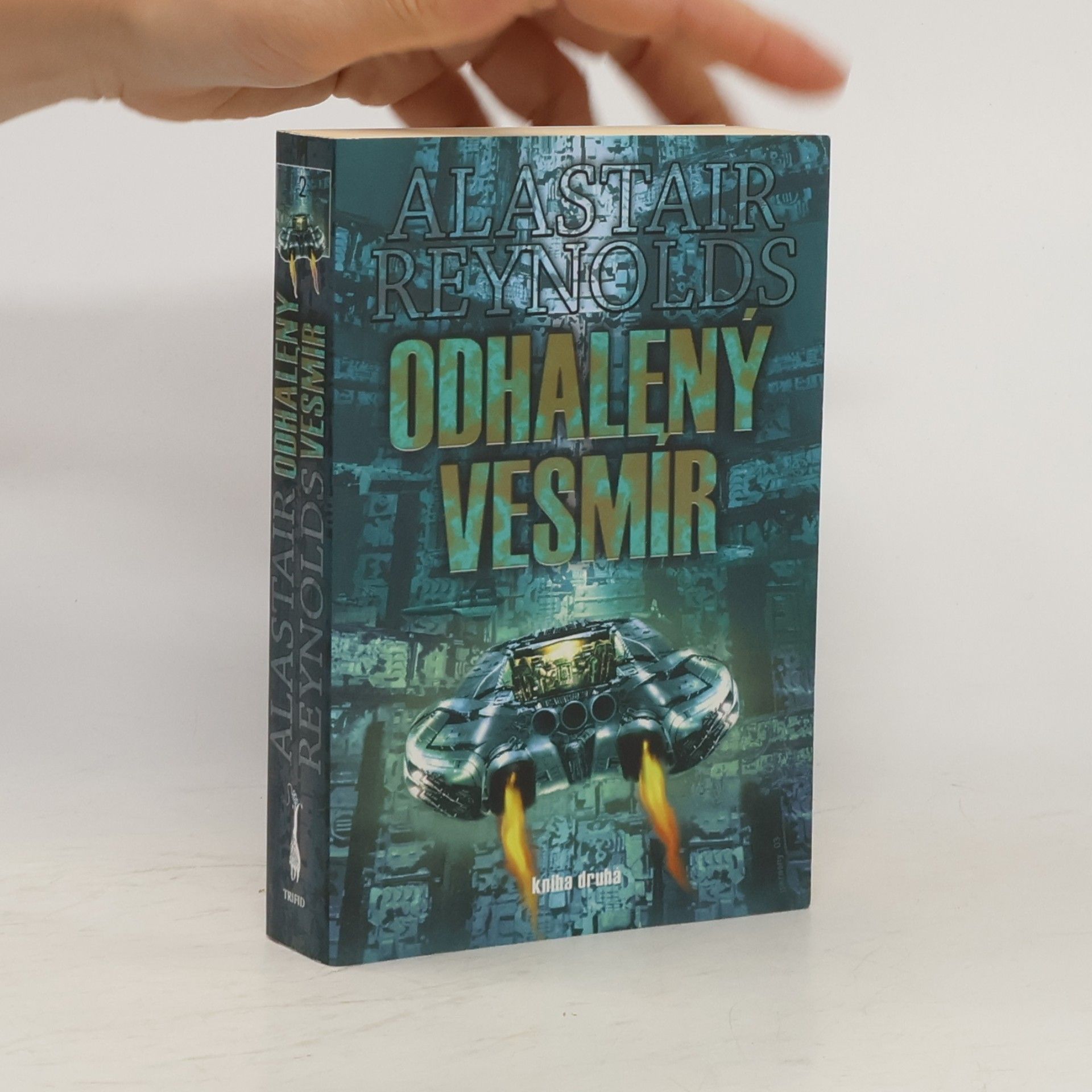 Jana Oščádalová Odhalený vesmír 2
