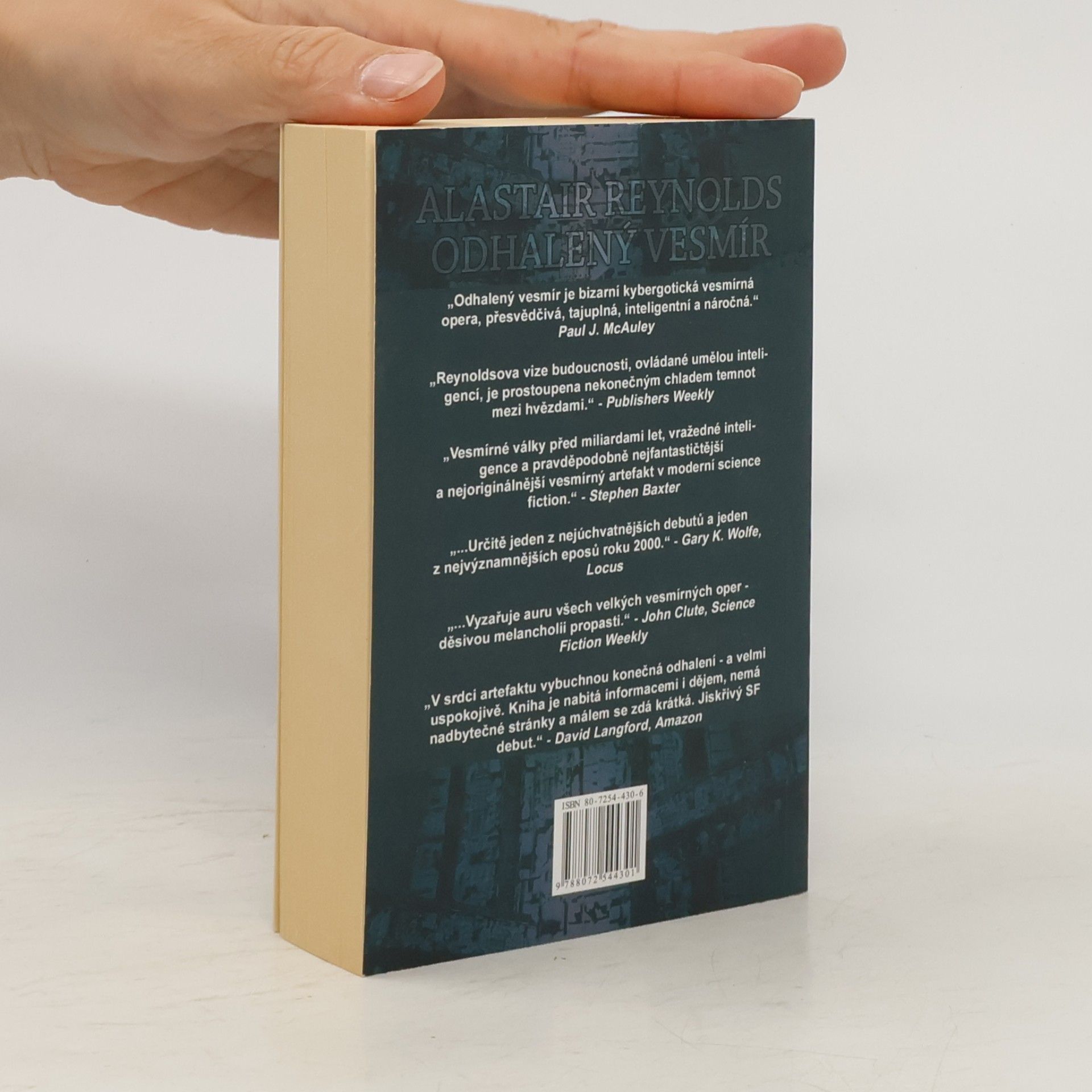 Alastair Reynolds Odhalený vesmír 2