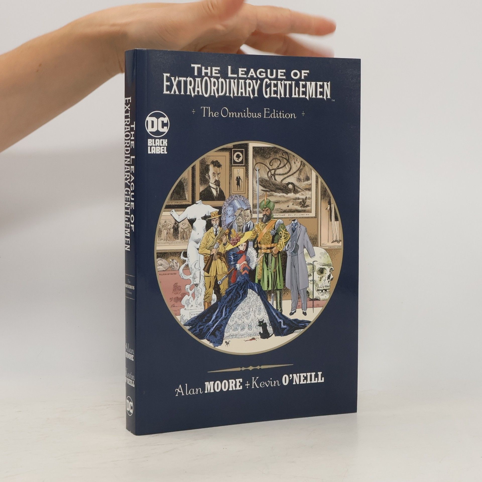 Alan Moore The League of Extraordinary Gentlemen Omnibus