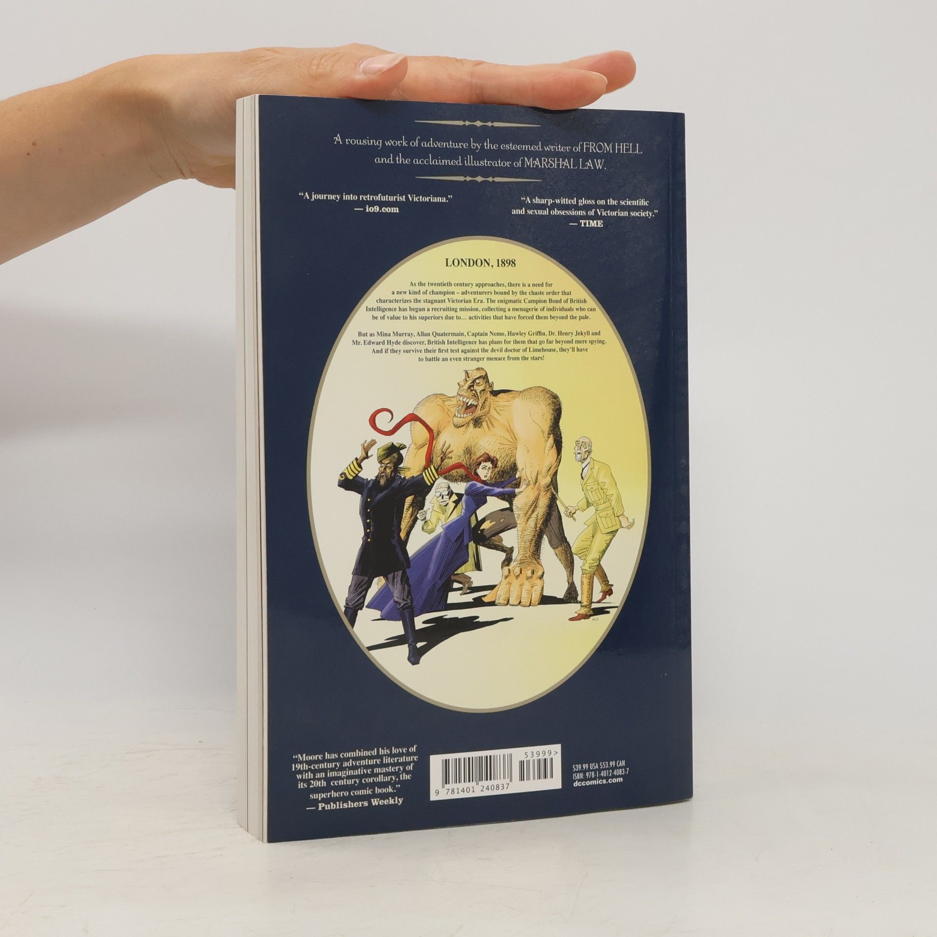 Alan Moore The League of Extraordinary Gentlemen Omnibus