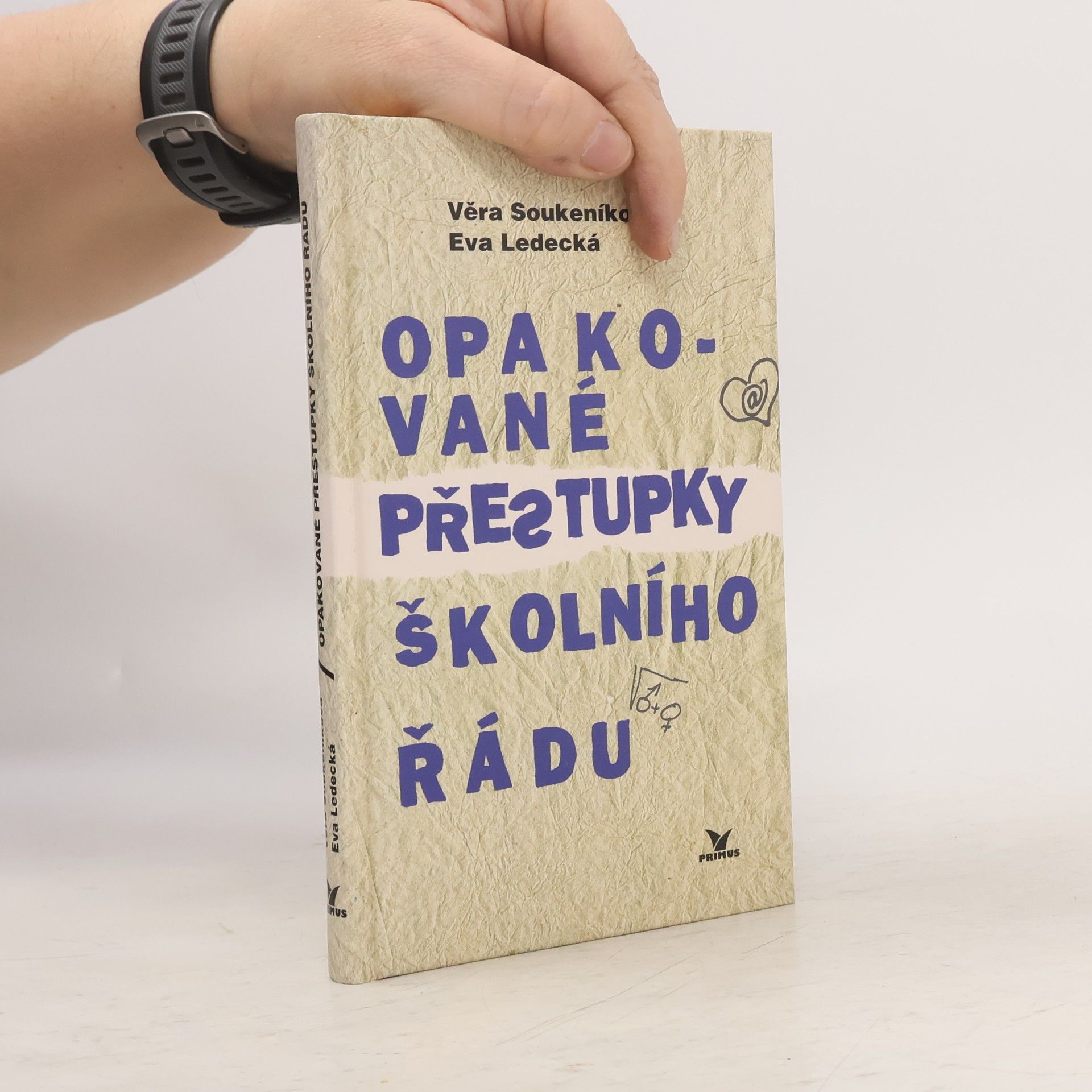 Věra Soukeníková Opakované přestupky školního řádu