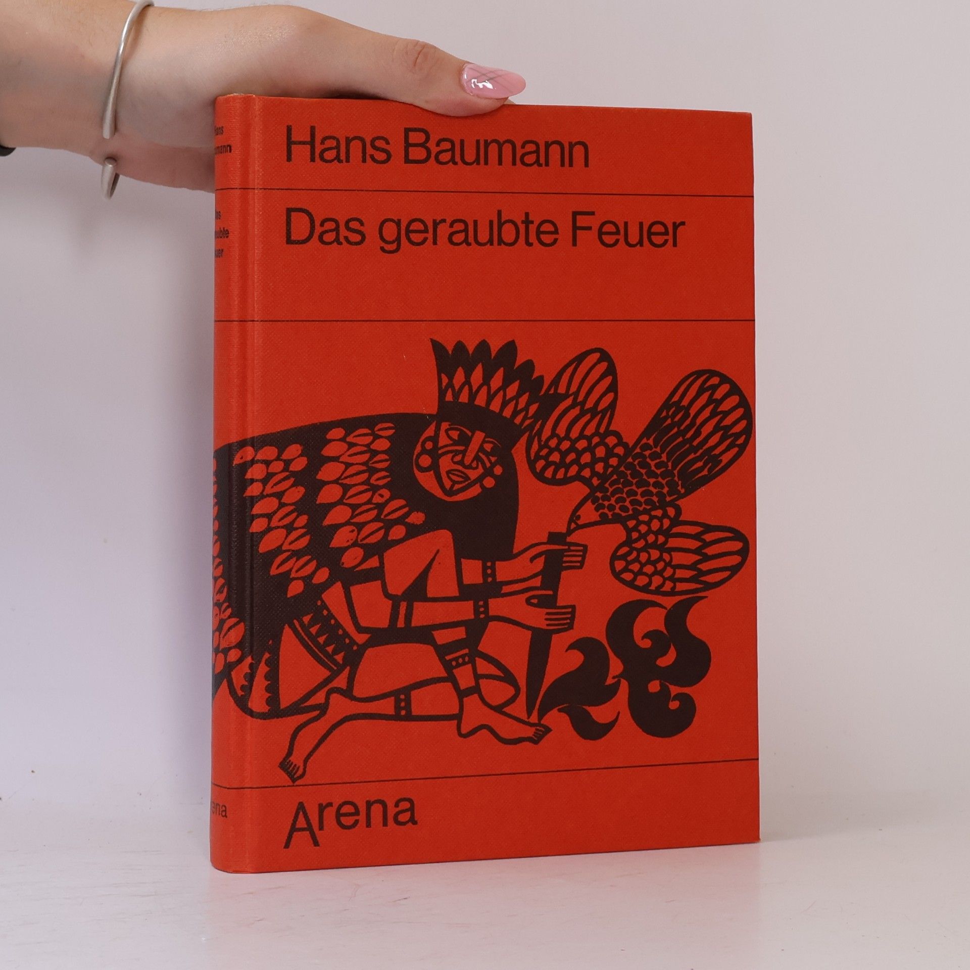 Hans Baumann Das geraubte Feuer