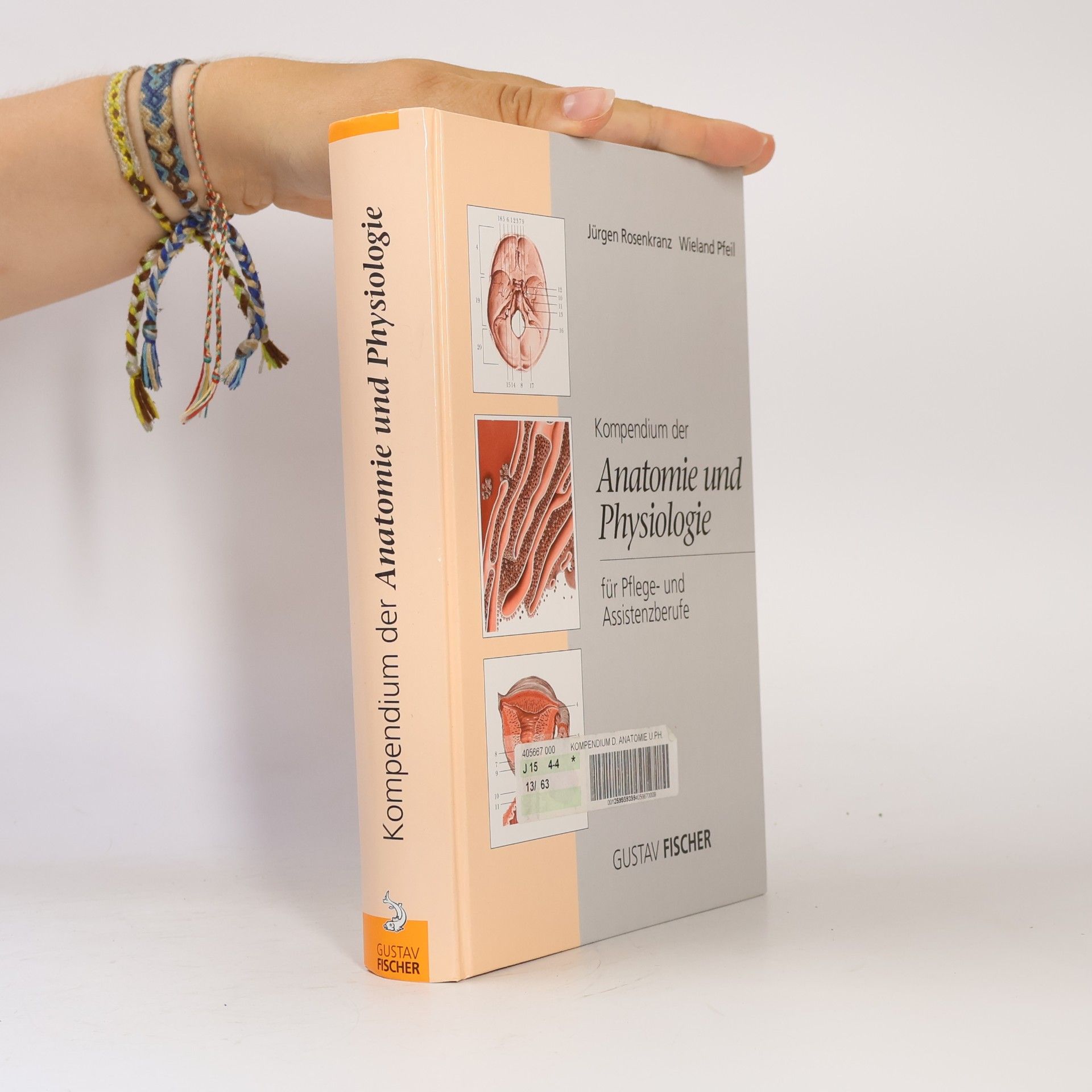 Wieland Pfeil Kompendium der Anatomie und Physiologie für Pflege- und Assistenzberufe