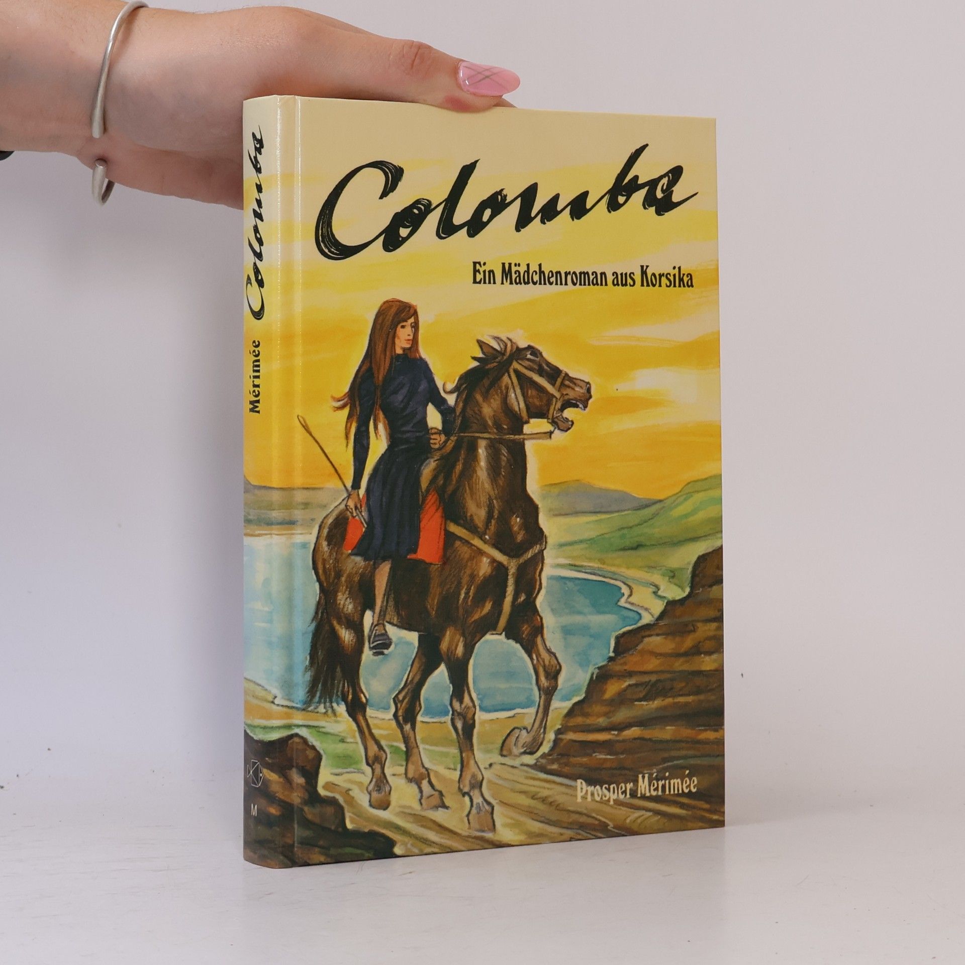 Prosper Mérimée Colomba