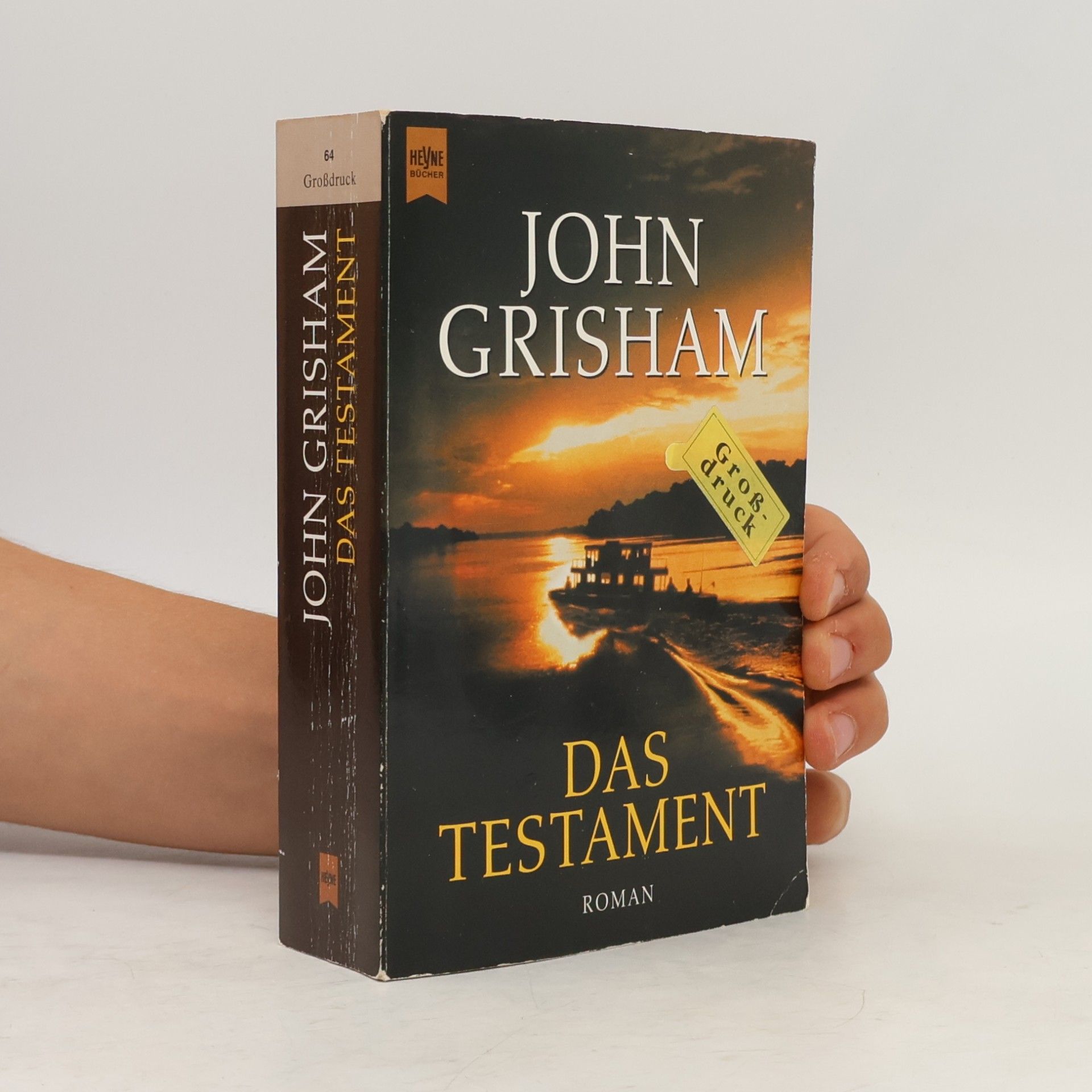 John Grisham Das Testament