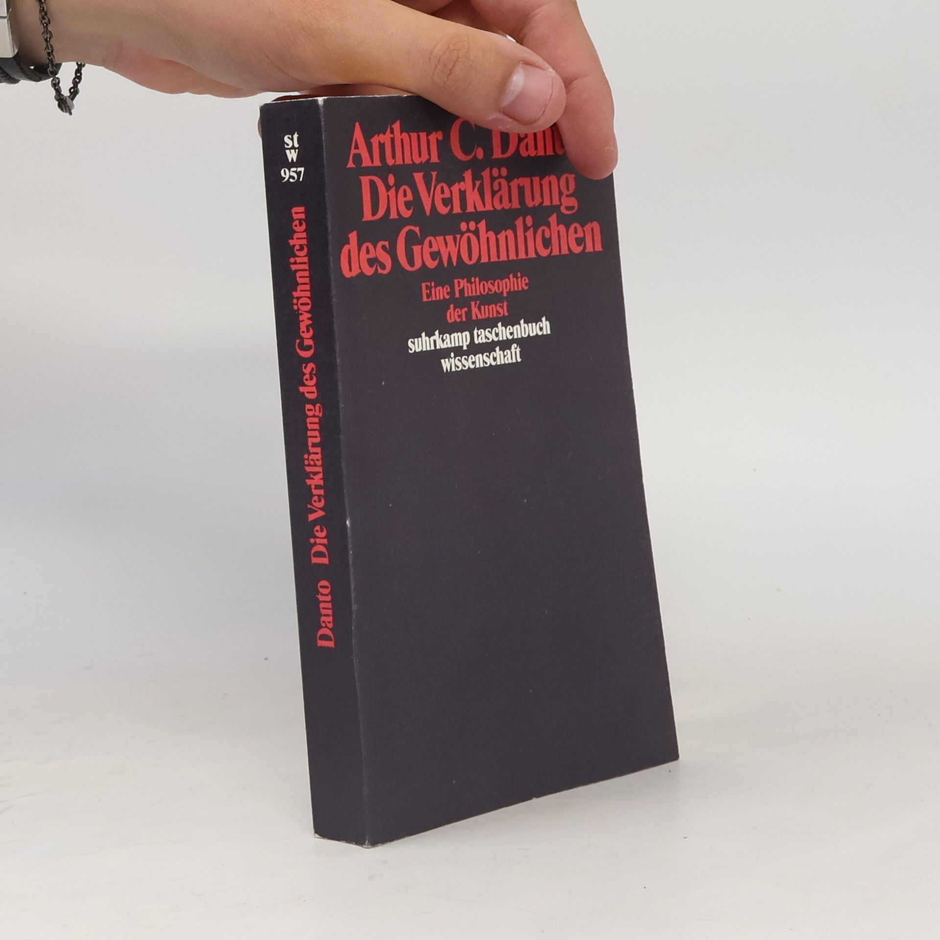 Arthur Coleman Danto Die Verklärung des Gewöhnlichen