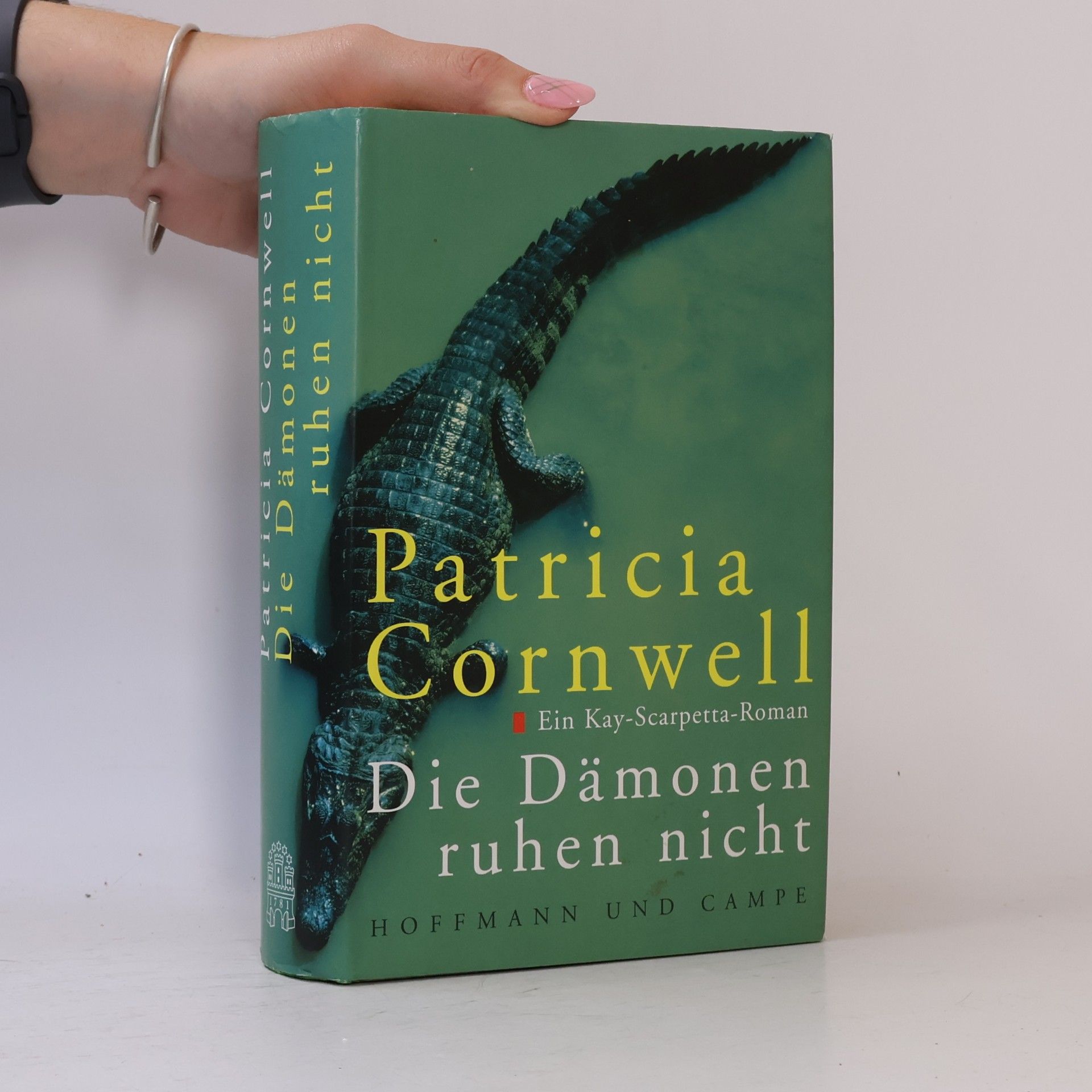 Patricia Cornwell Die Dämonen ruhen nicht