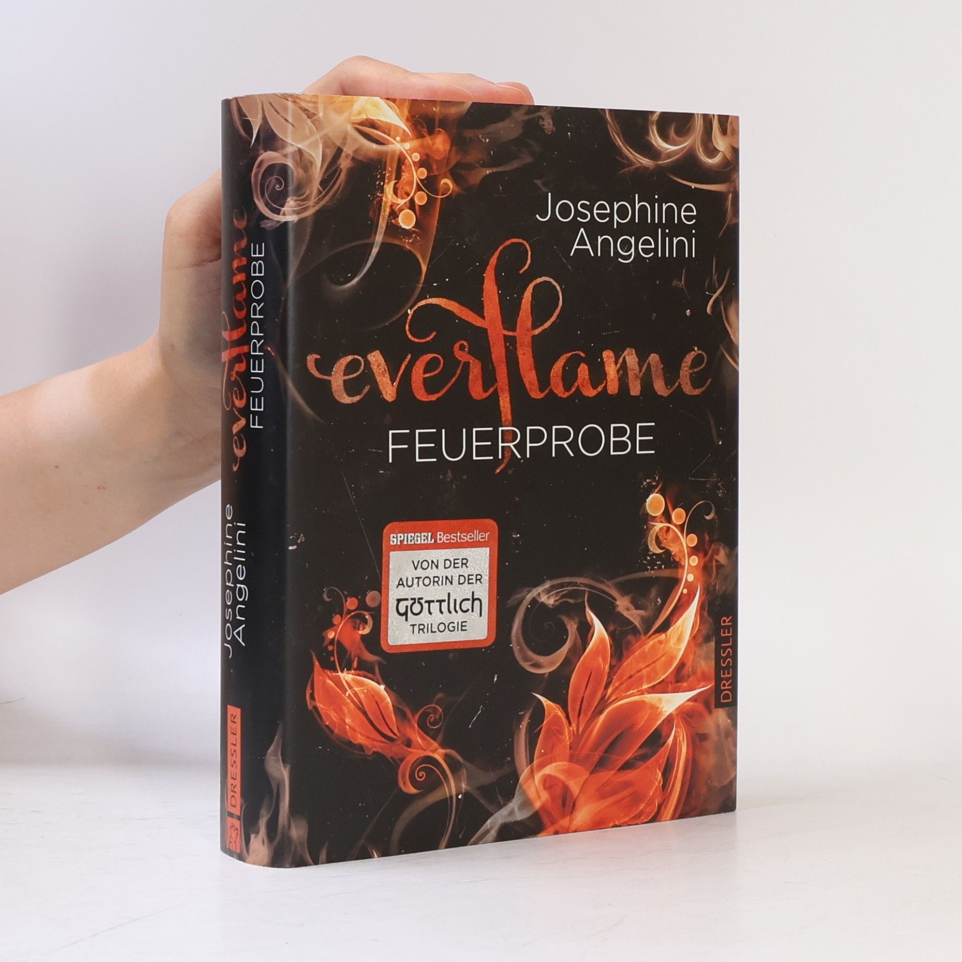 Josephine Angelini Everflame - Feuerprobe