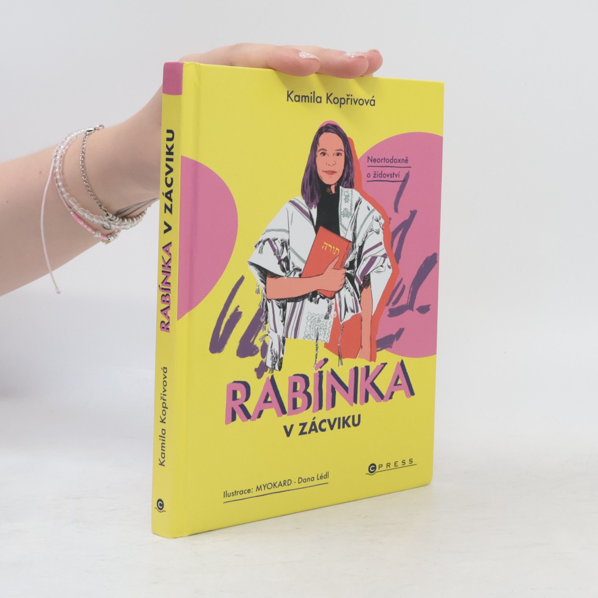 Myokard Rabínka v zácviku: Neortodoxně o židovství