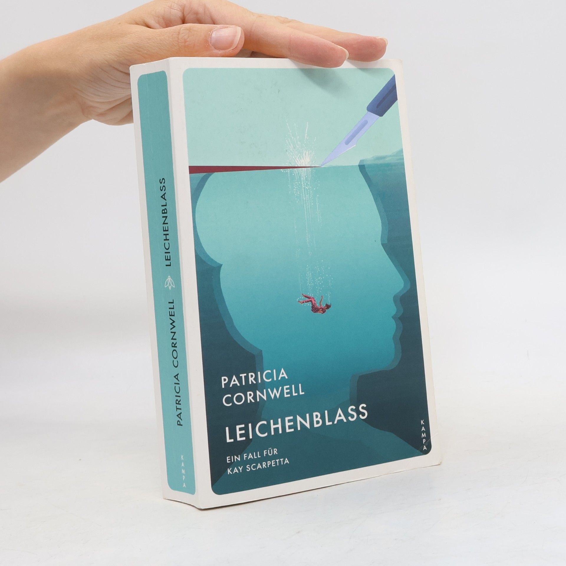 Leichenblass