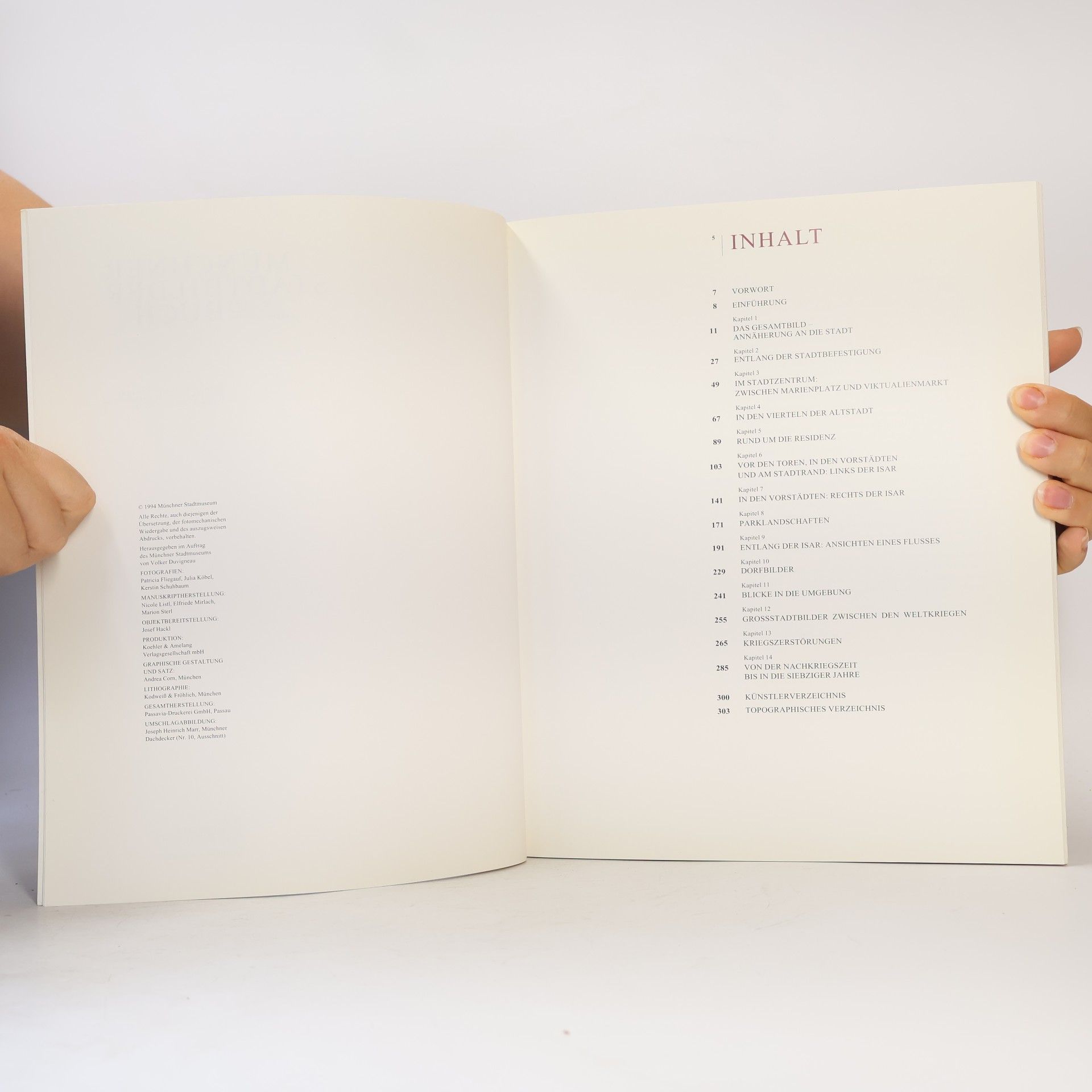 Volker Duvigneau Münchner Stadtbilderbuch