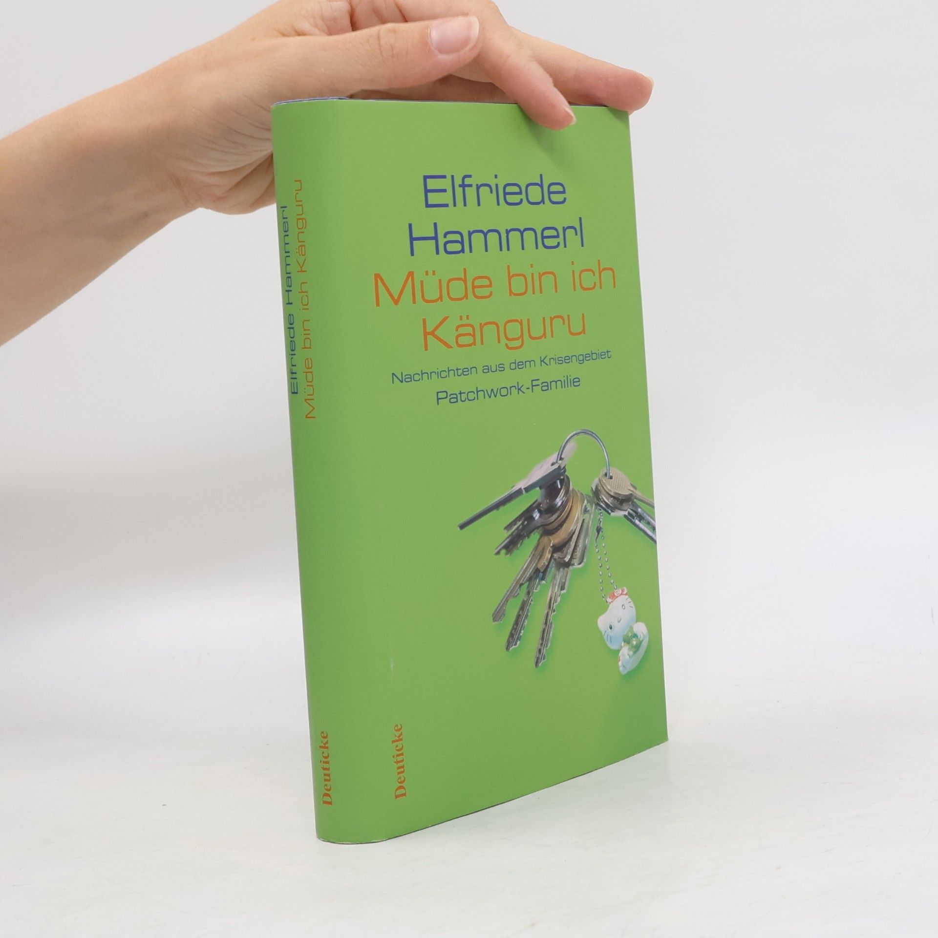 Elfriede Hammerl Müde bin ich Känguru