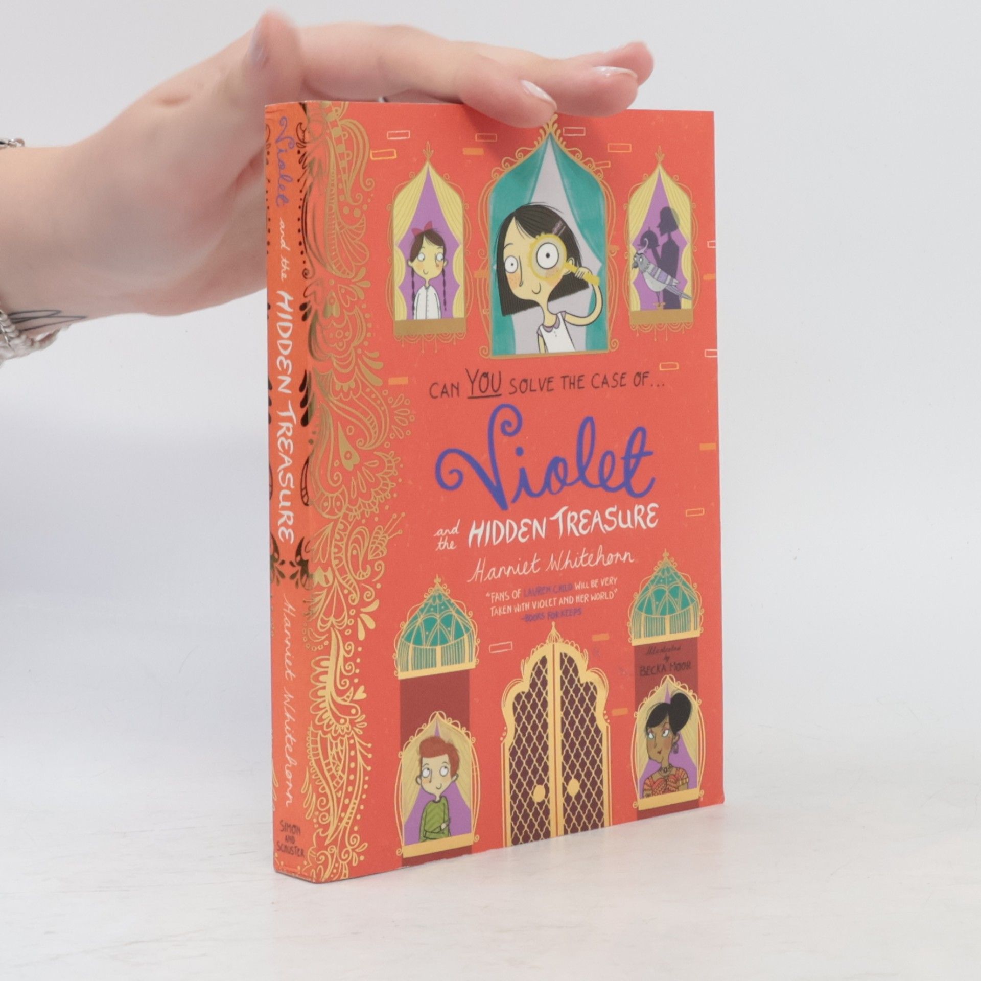 Harriet Whitehorn Violet and the Hidden Treasure